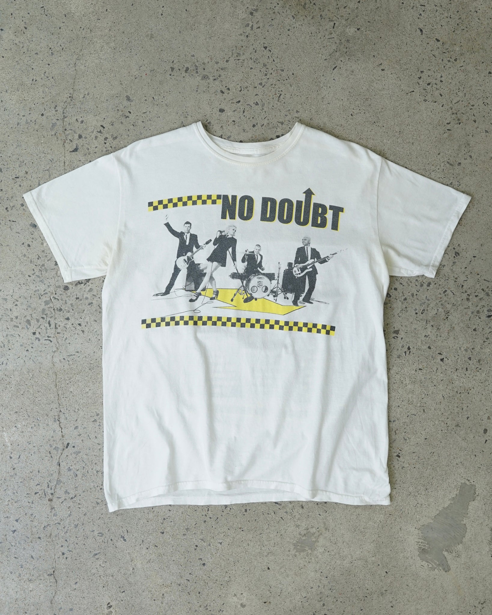 no doubt north american tour 2009 band t-shirt