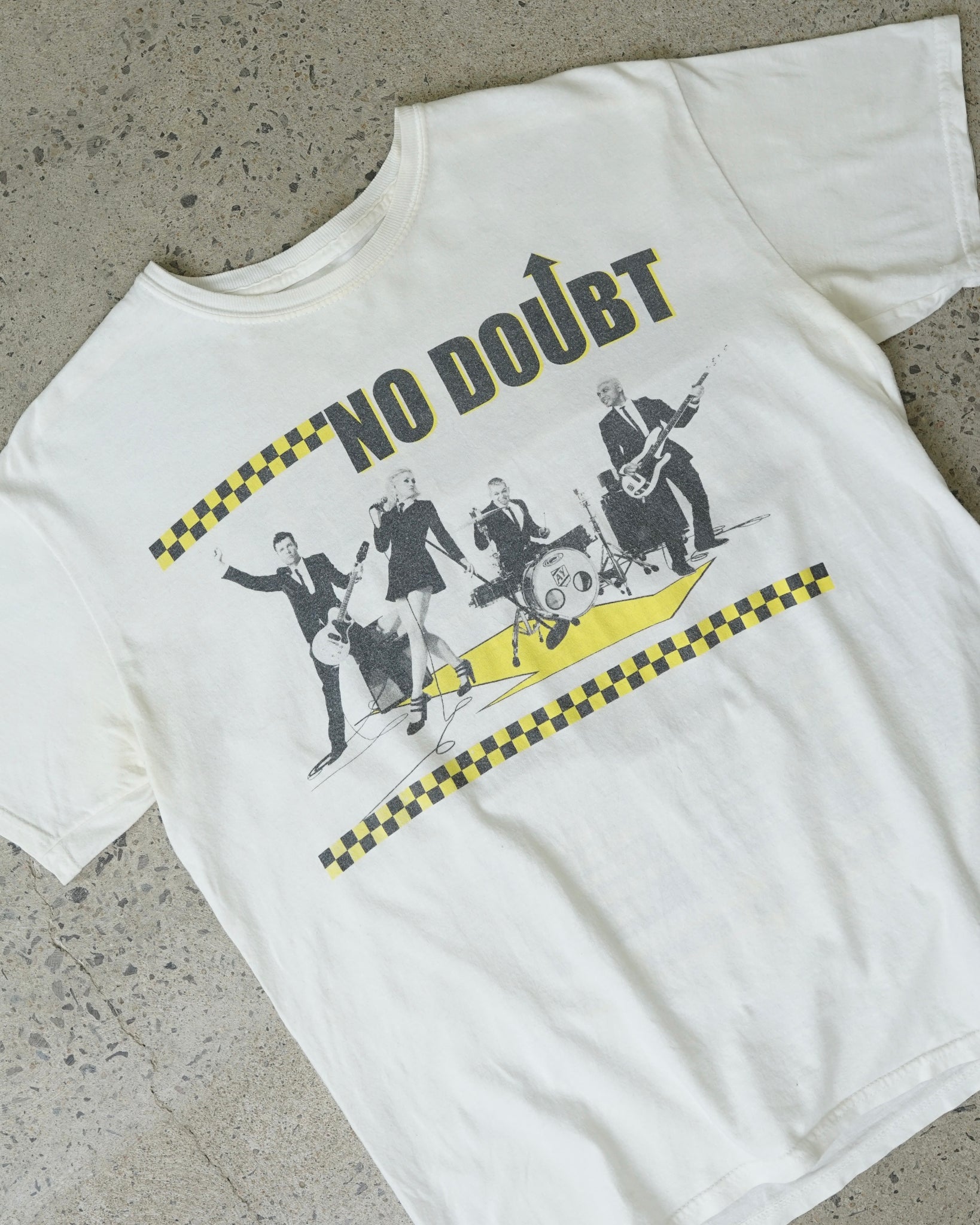no doubt north american tour 2009 band t-shirt
