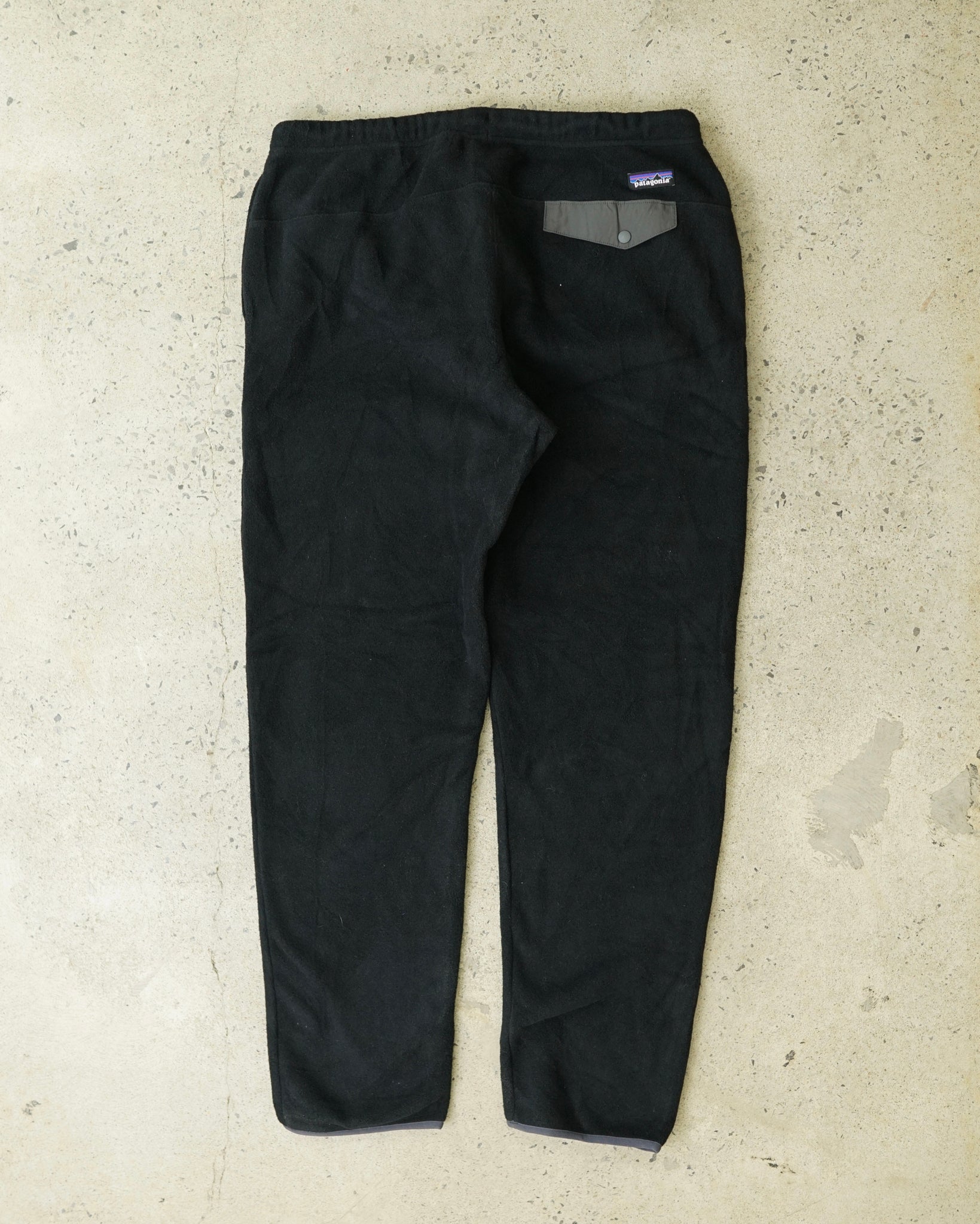 patagonia snap-t fleece pants - large