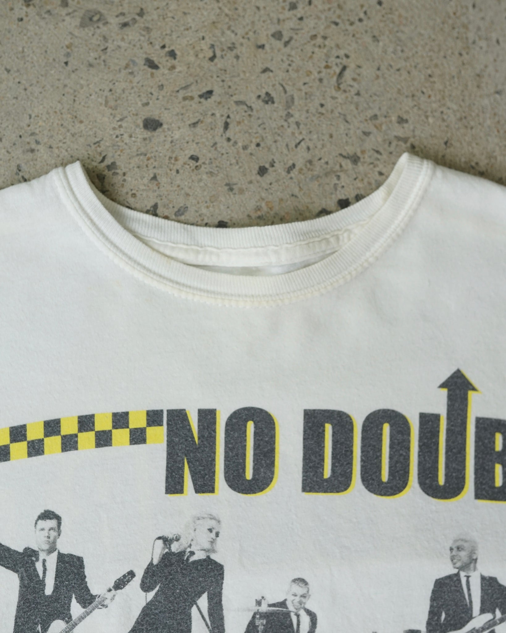 no doubt north american tour 2009 band t-shirt