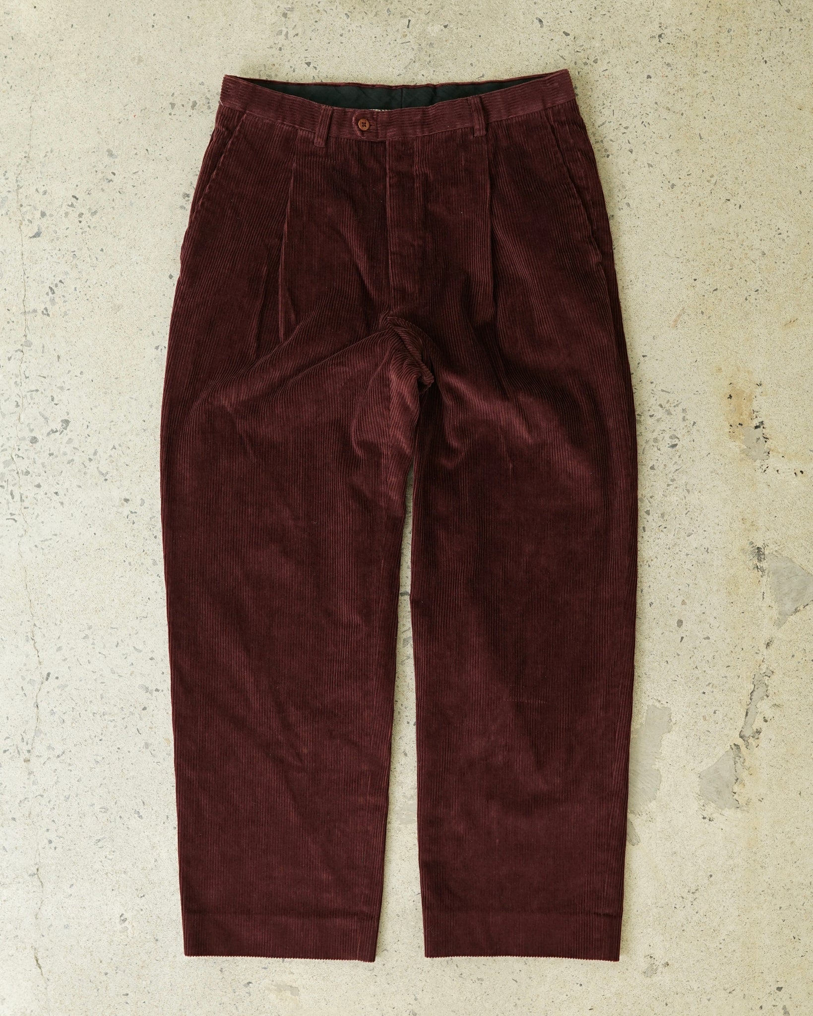 burberry corduroy pants - 31x28.5
