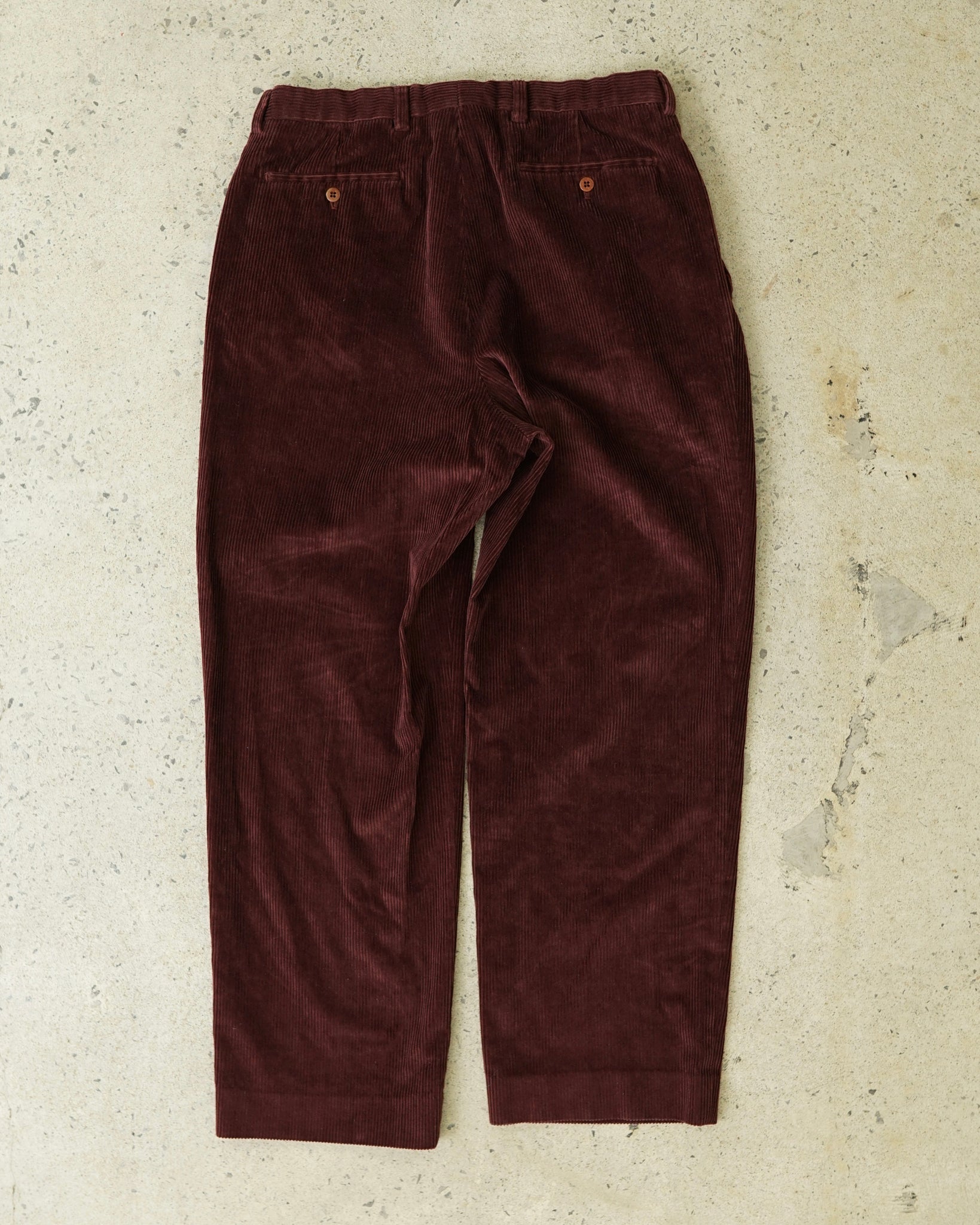 burberry corduroy pants - 31x28.5