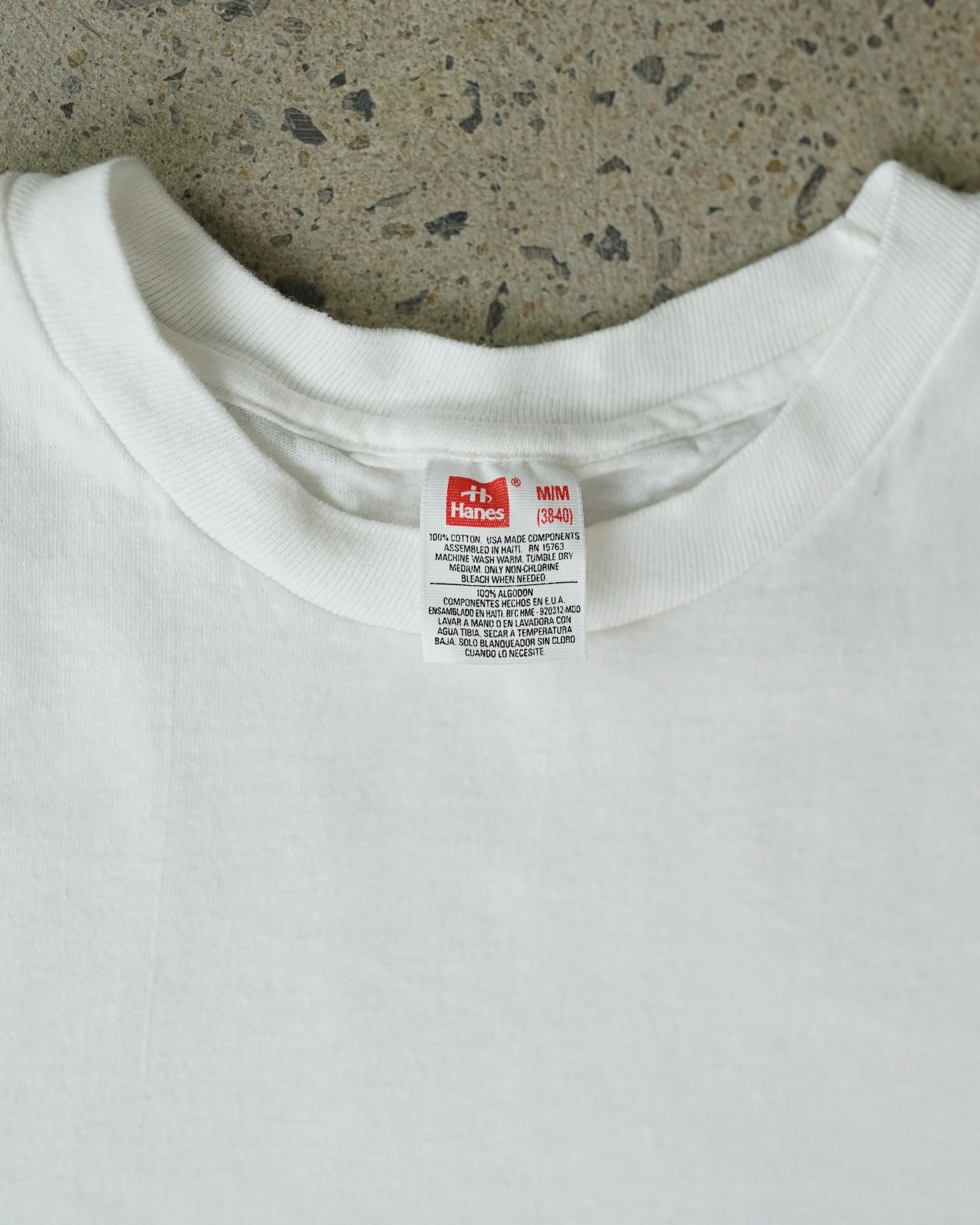 vintage blank t-shirt