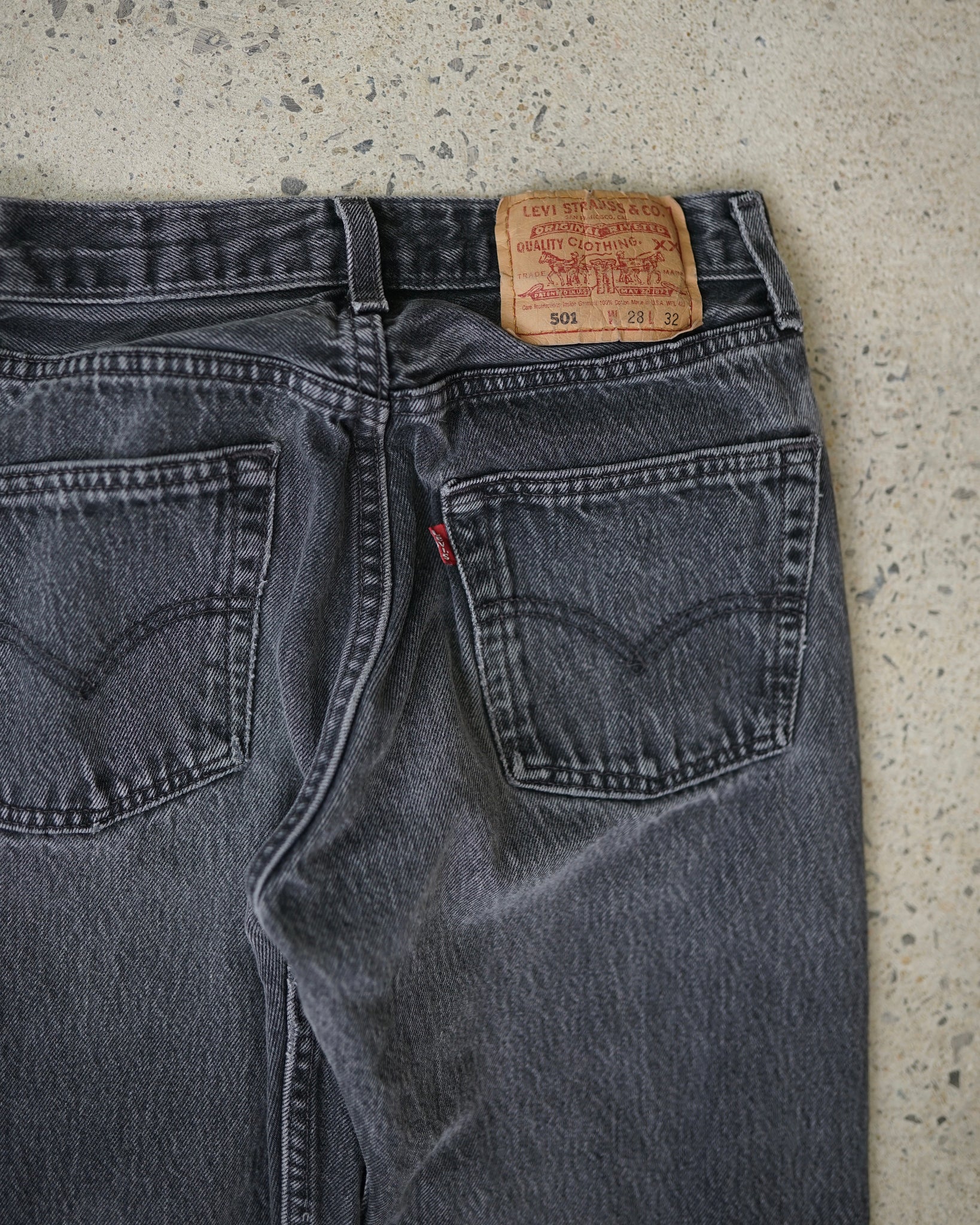 levi's 501 jeans - 26x31