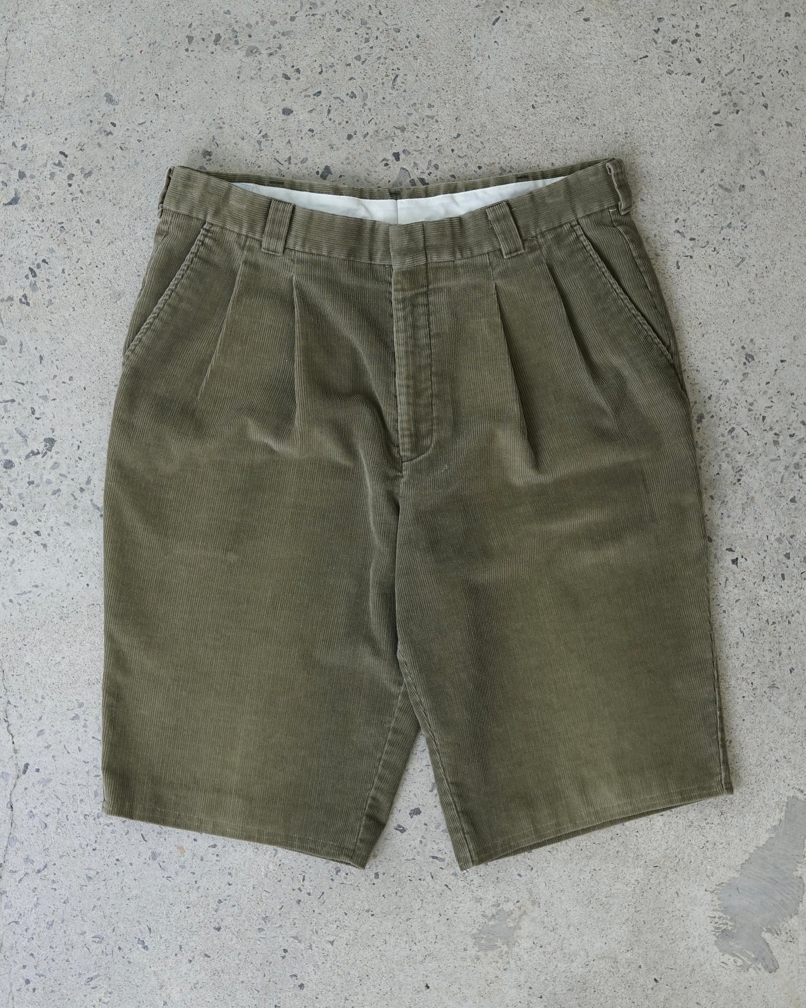 puritan corduroy shorts