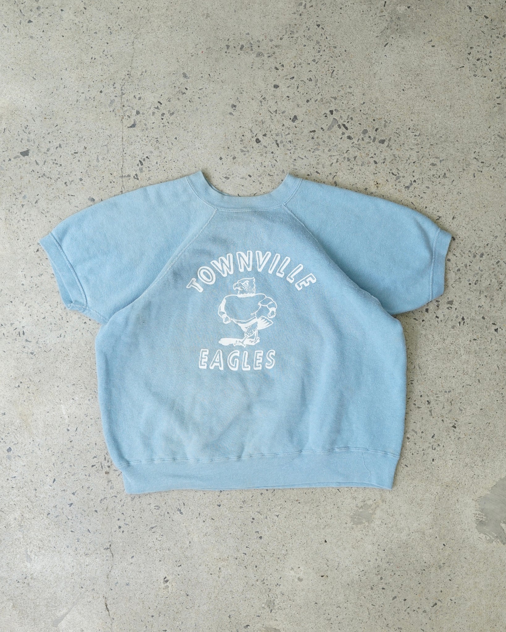 townville eagles short sleeve crewneck