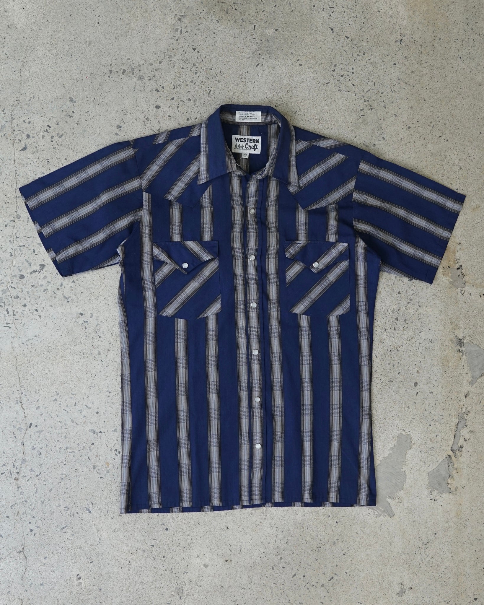 western craft pearl button-up shirt