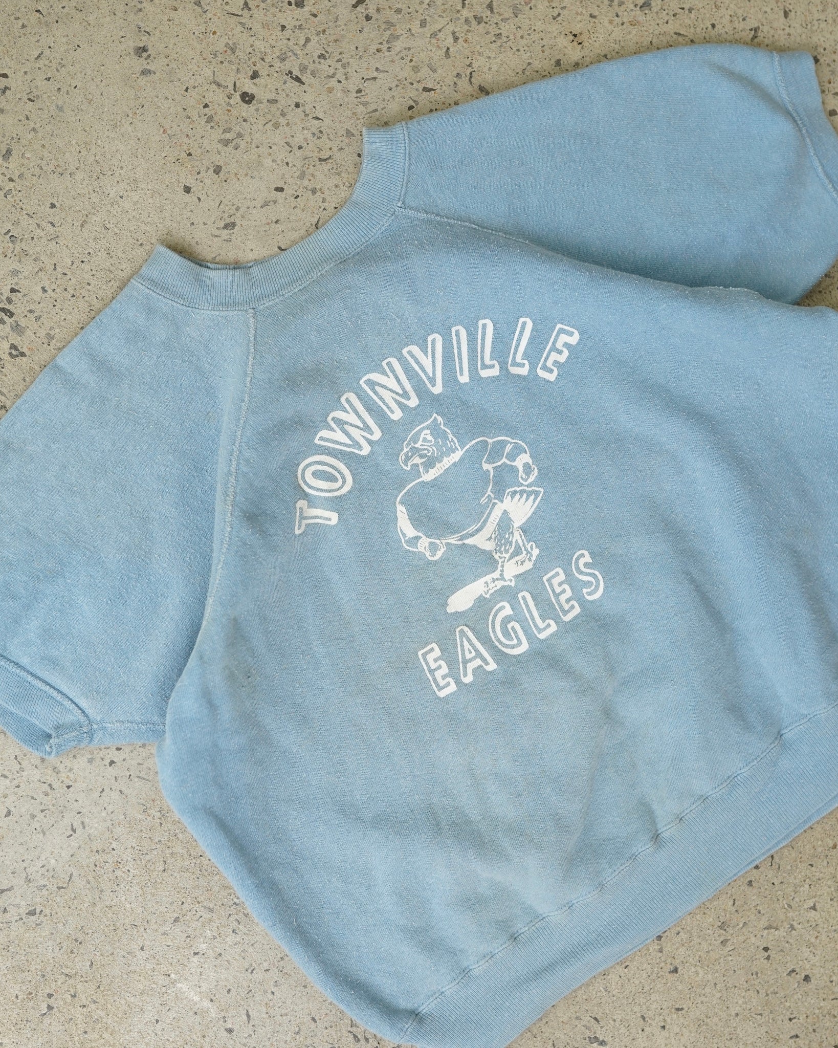 townville eagles short sleeve crewneck