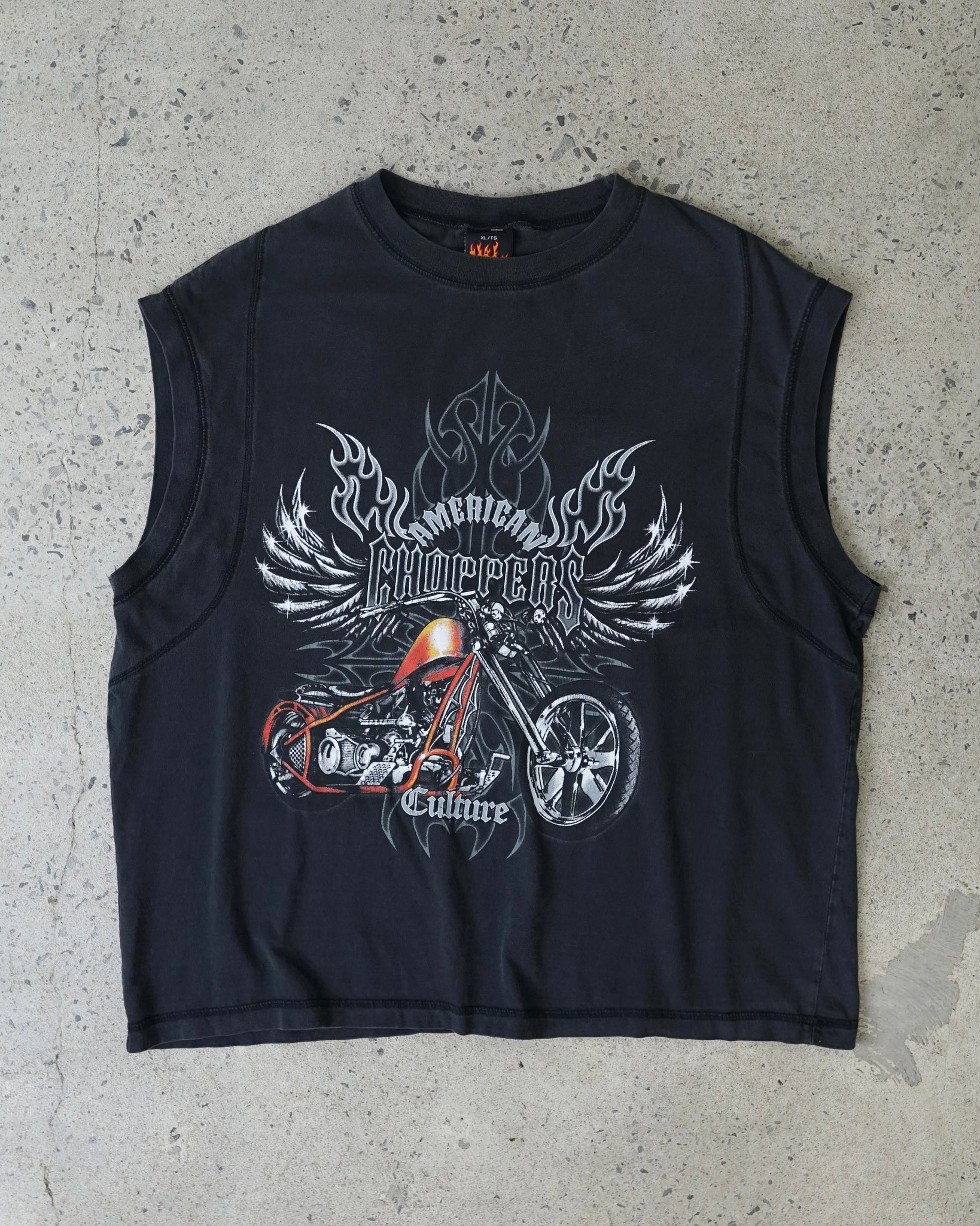 american choppers culture muscle tank