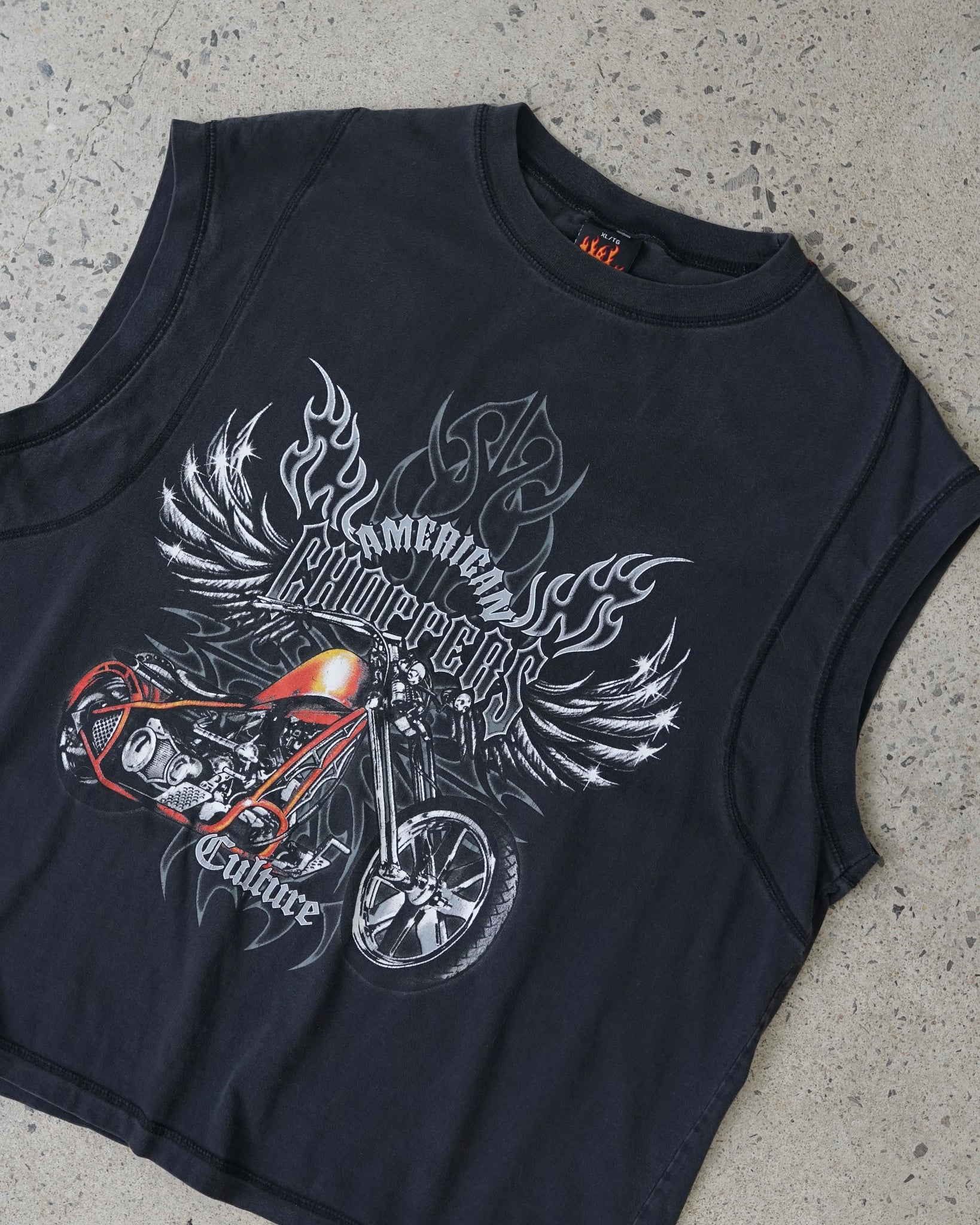 american choppers culture muscle tank