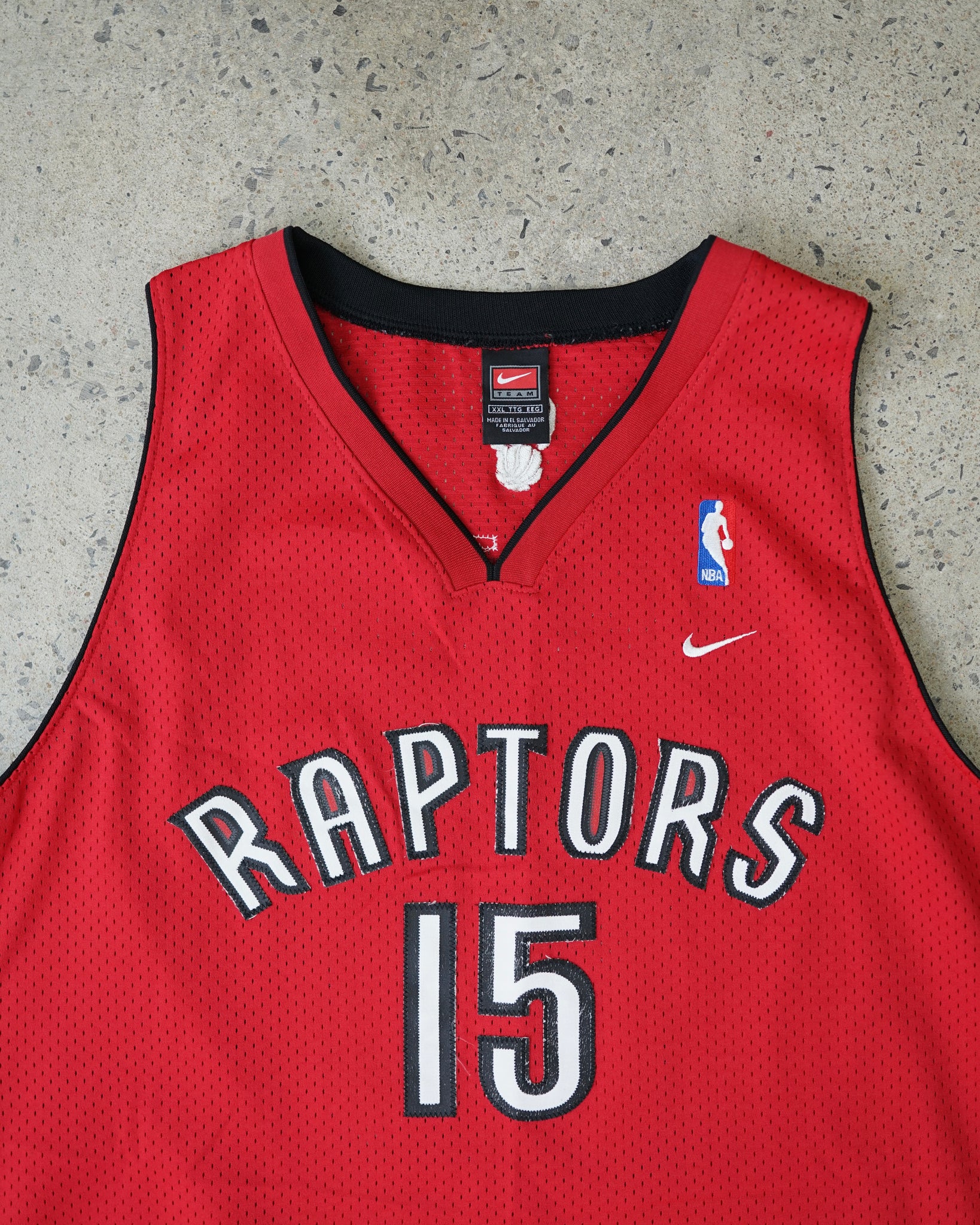 toronto raptors carter nba nike jersey - XXL