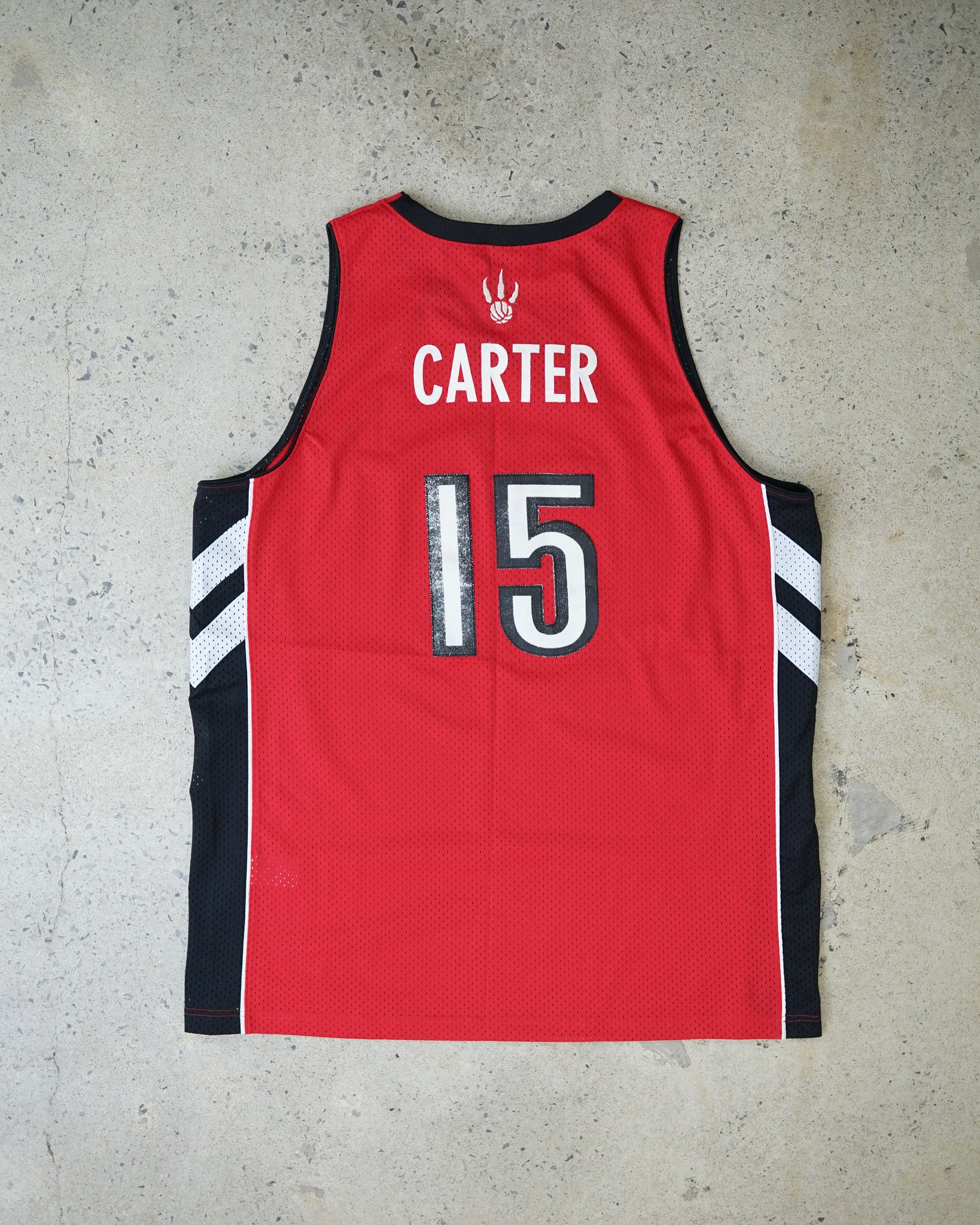 toronto raptors carter nba nike jersey - XXL