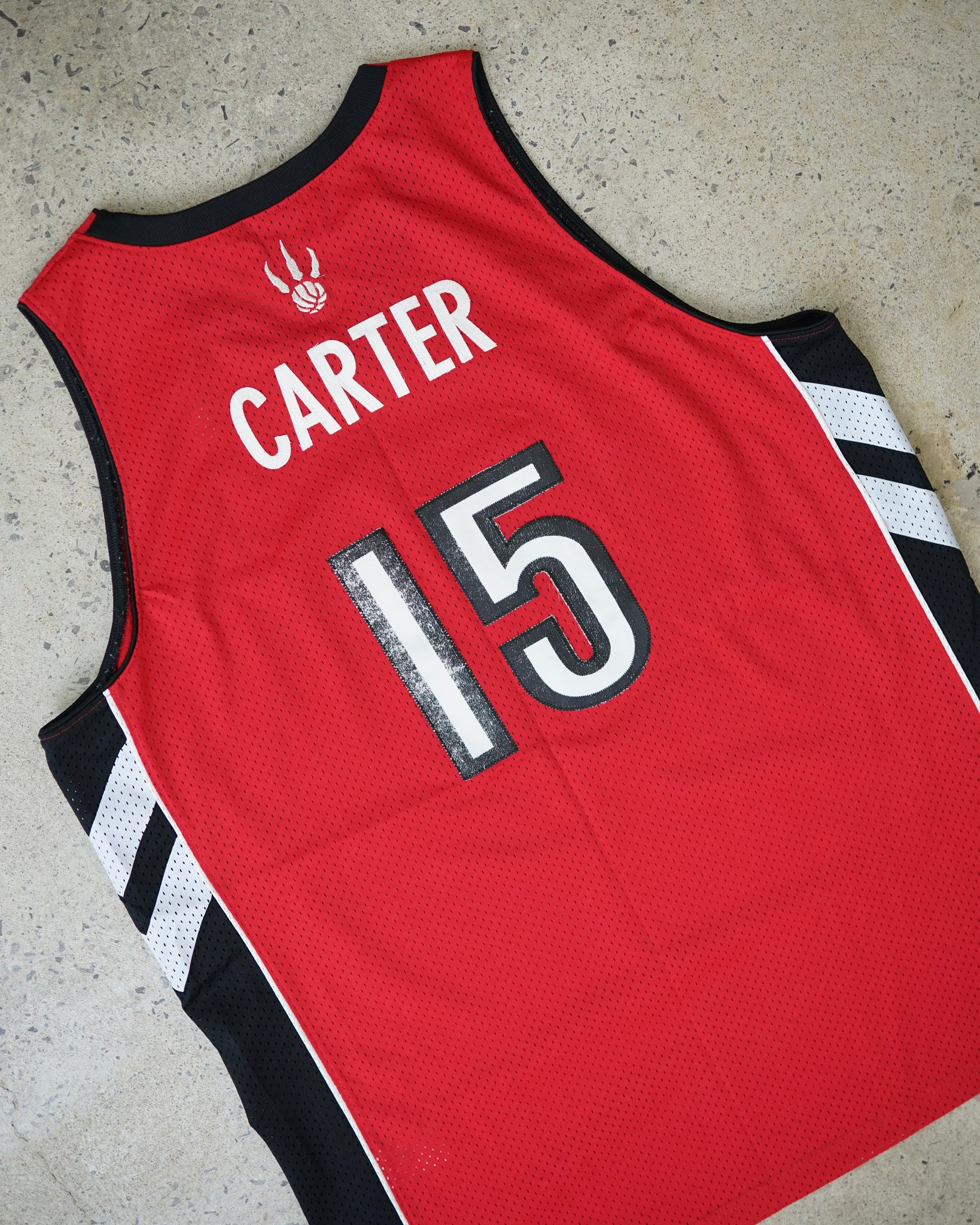 toronto raptors carter nba nike jersey - XXL