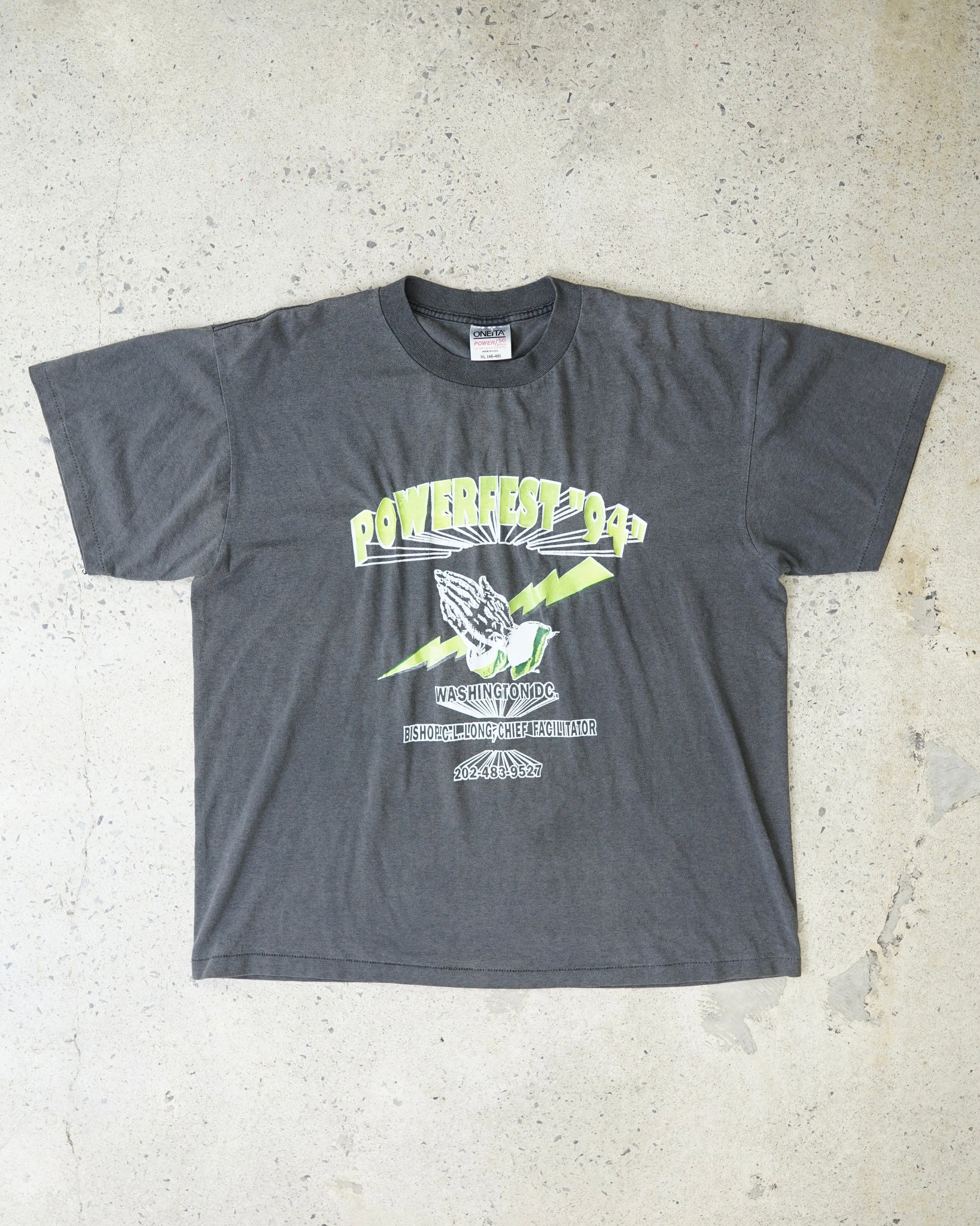 powerfest '94 t-shirt - XL