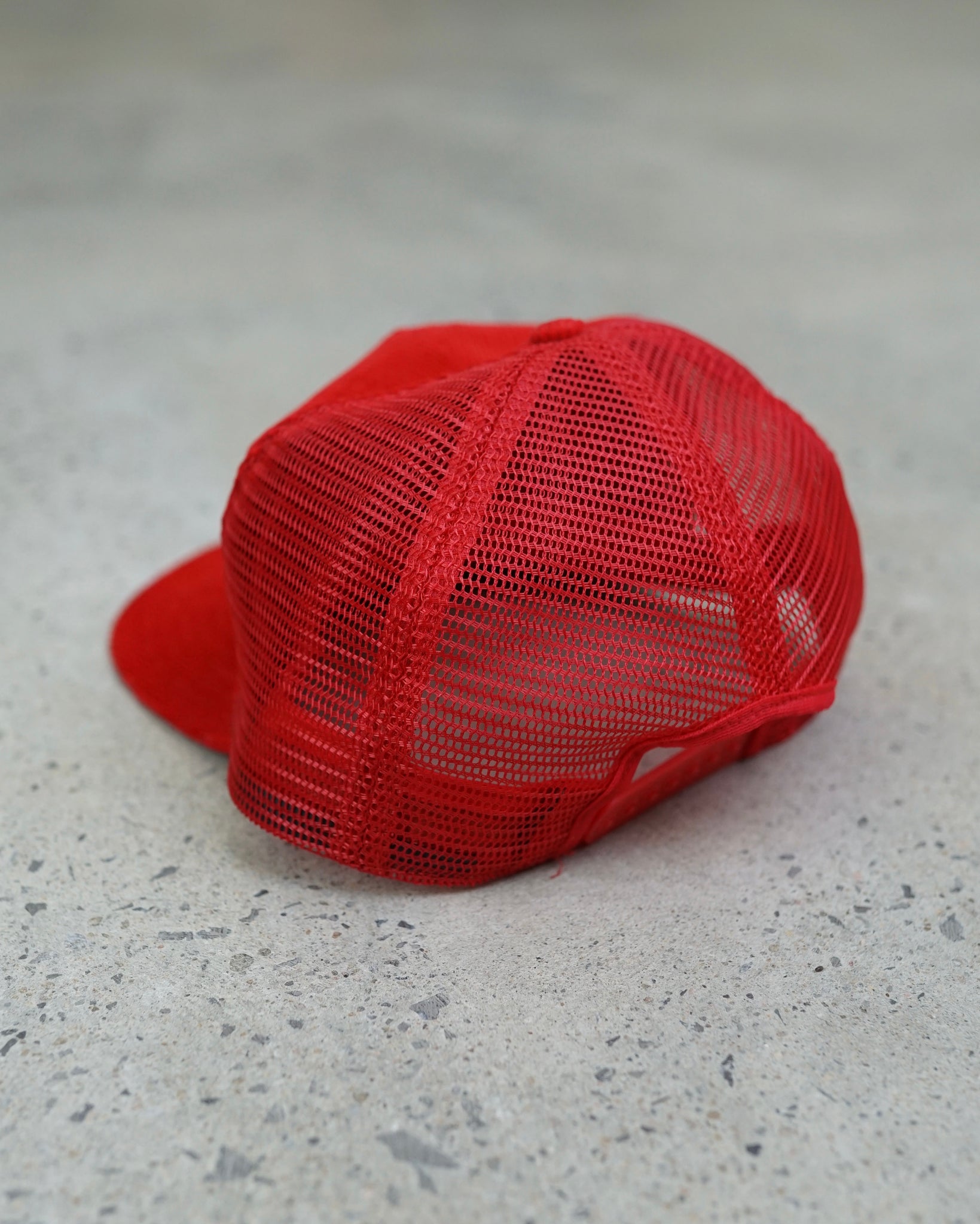 club corduroy trucker hat