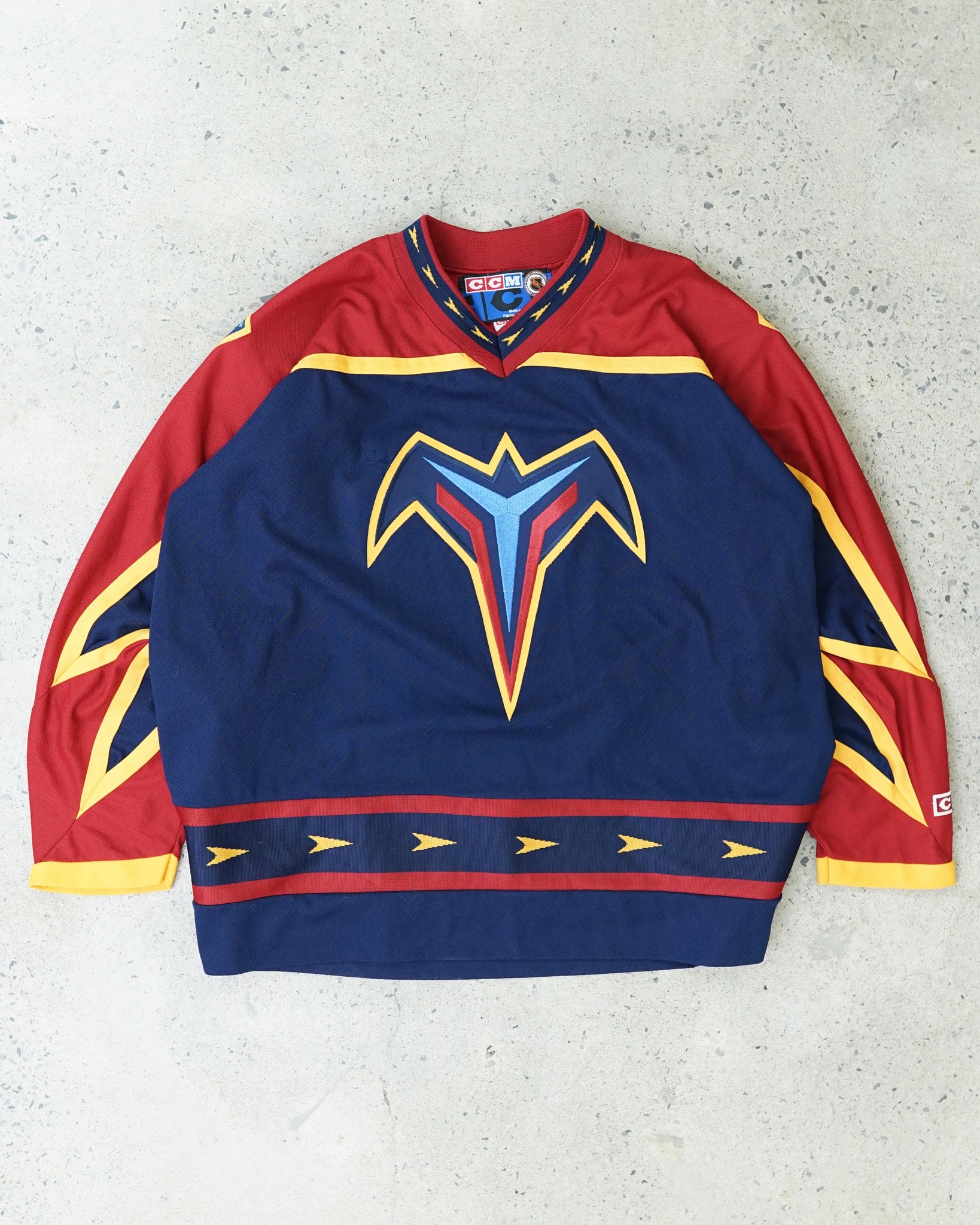 atlanta thrashers ccm jersey - XXL