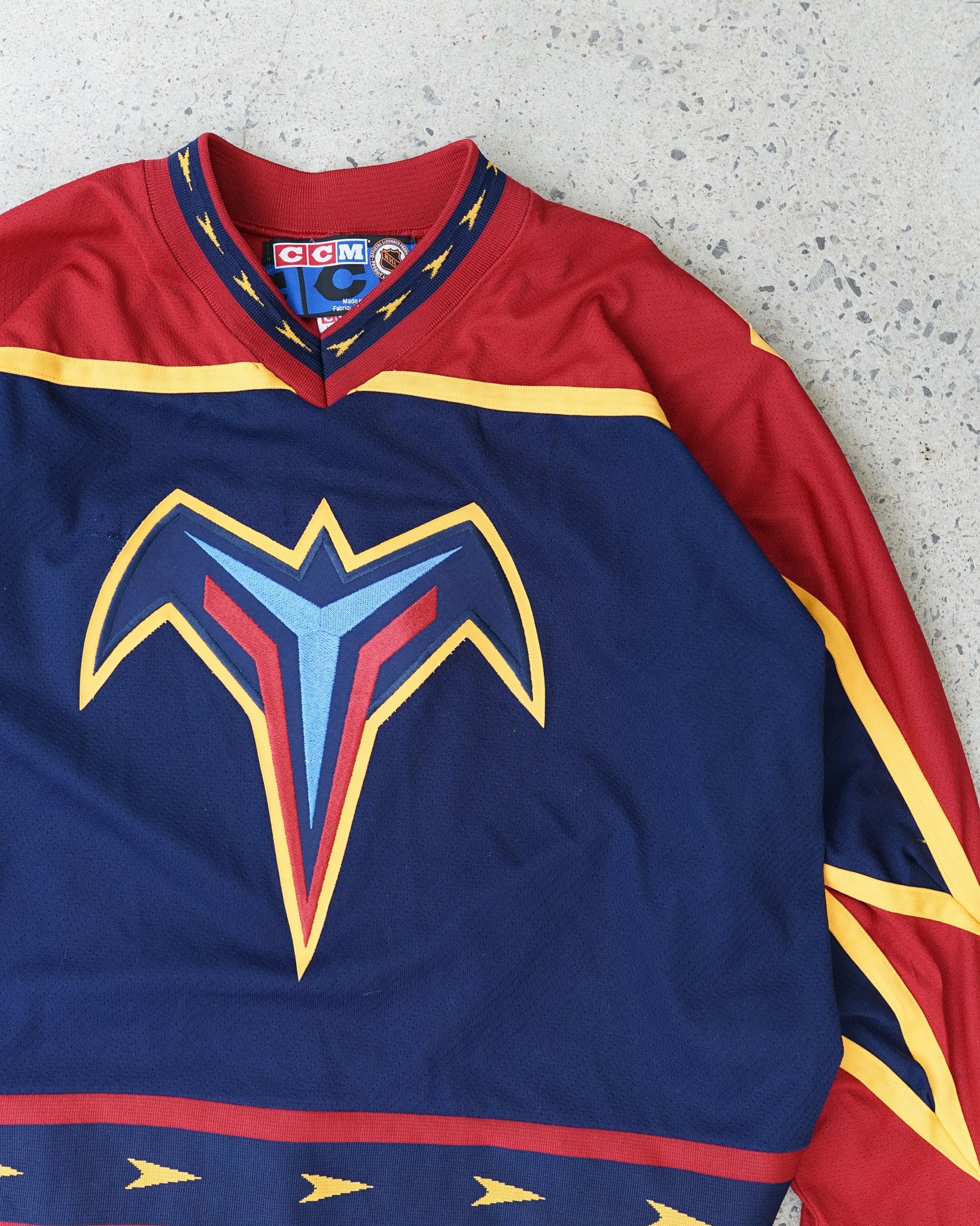 atlanta thrashers ccm jersey - XXL