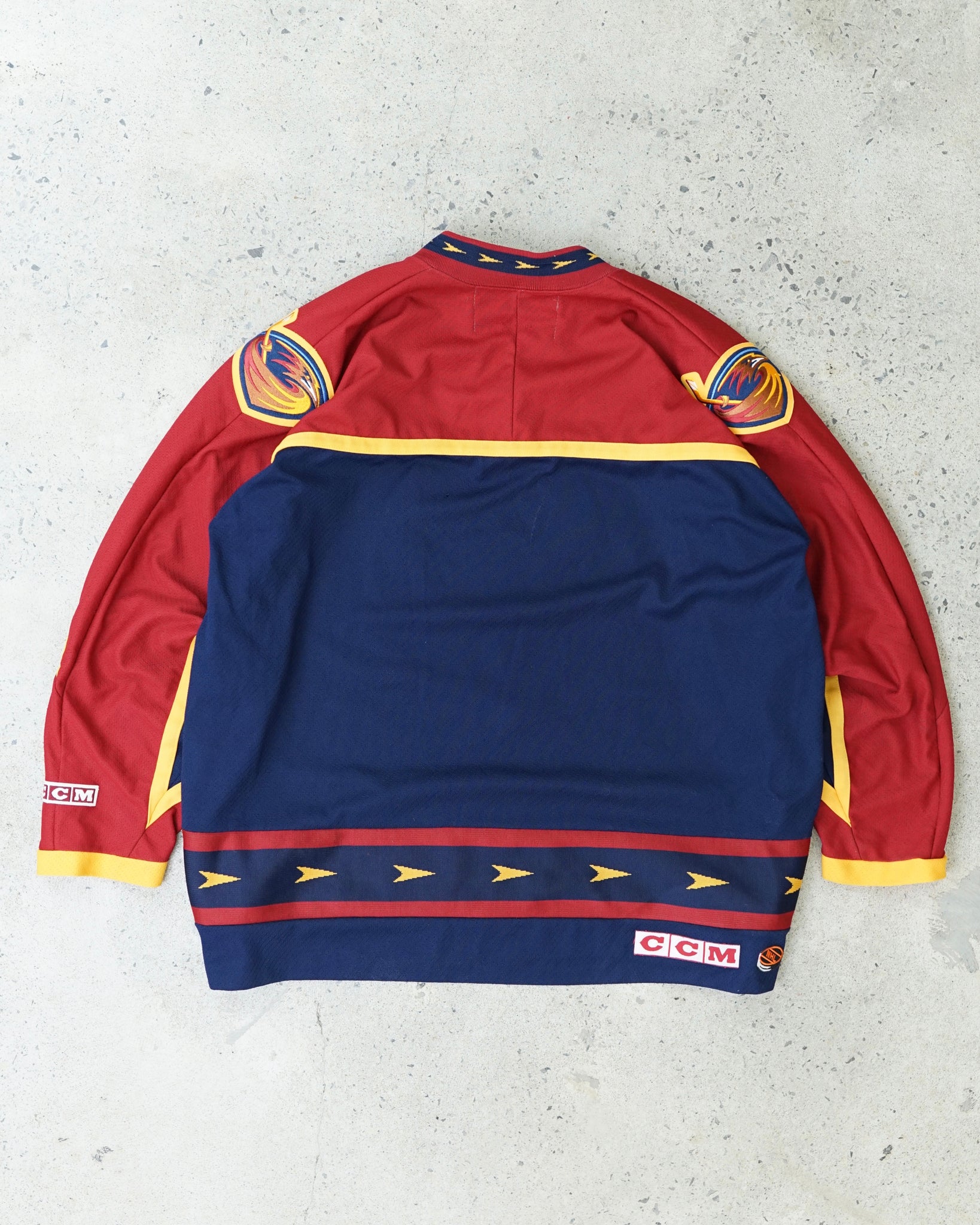 atlanta thrashers ccm jersey - XXL