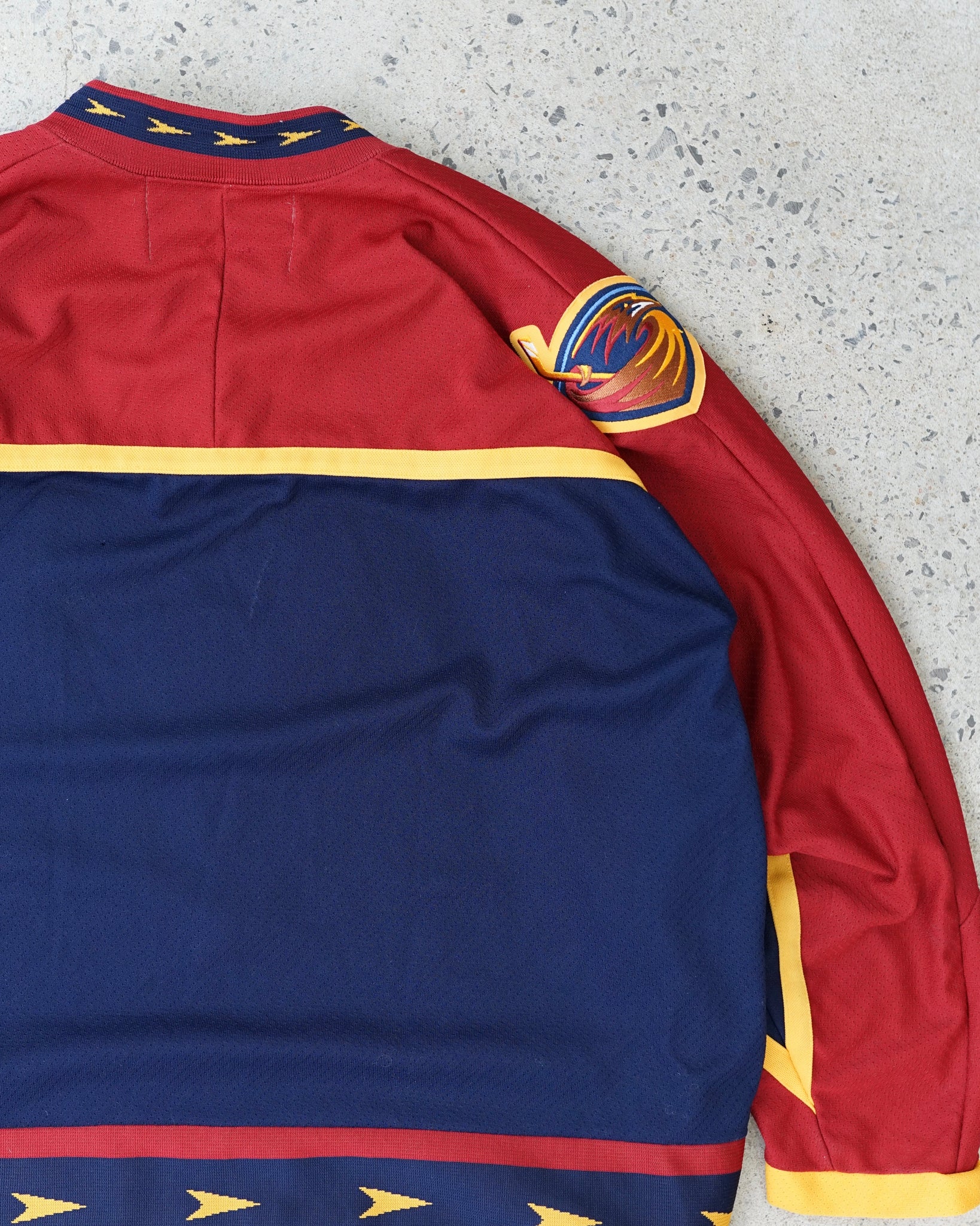 atlanta thrashers ccm jersey - XXL