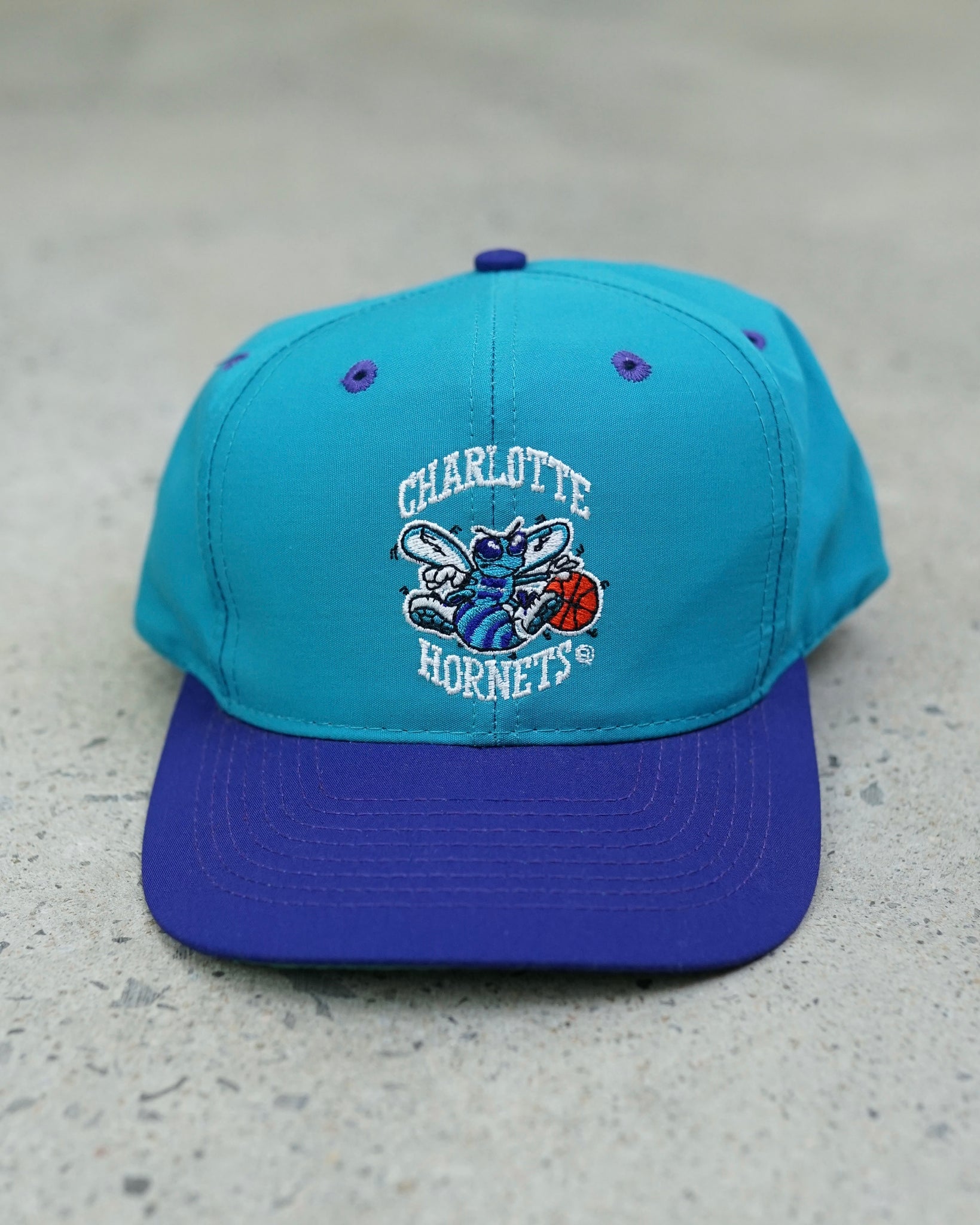 charlotte hornets nba snapback hat