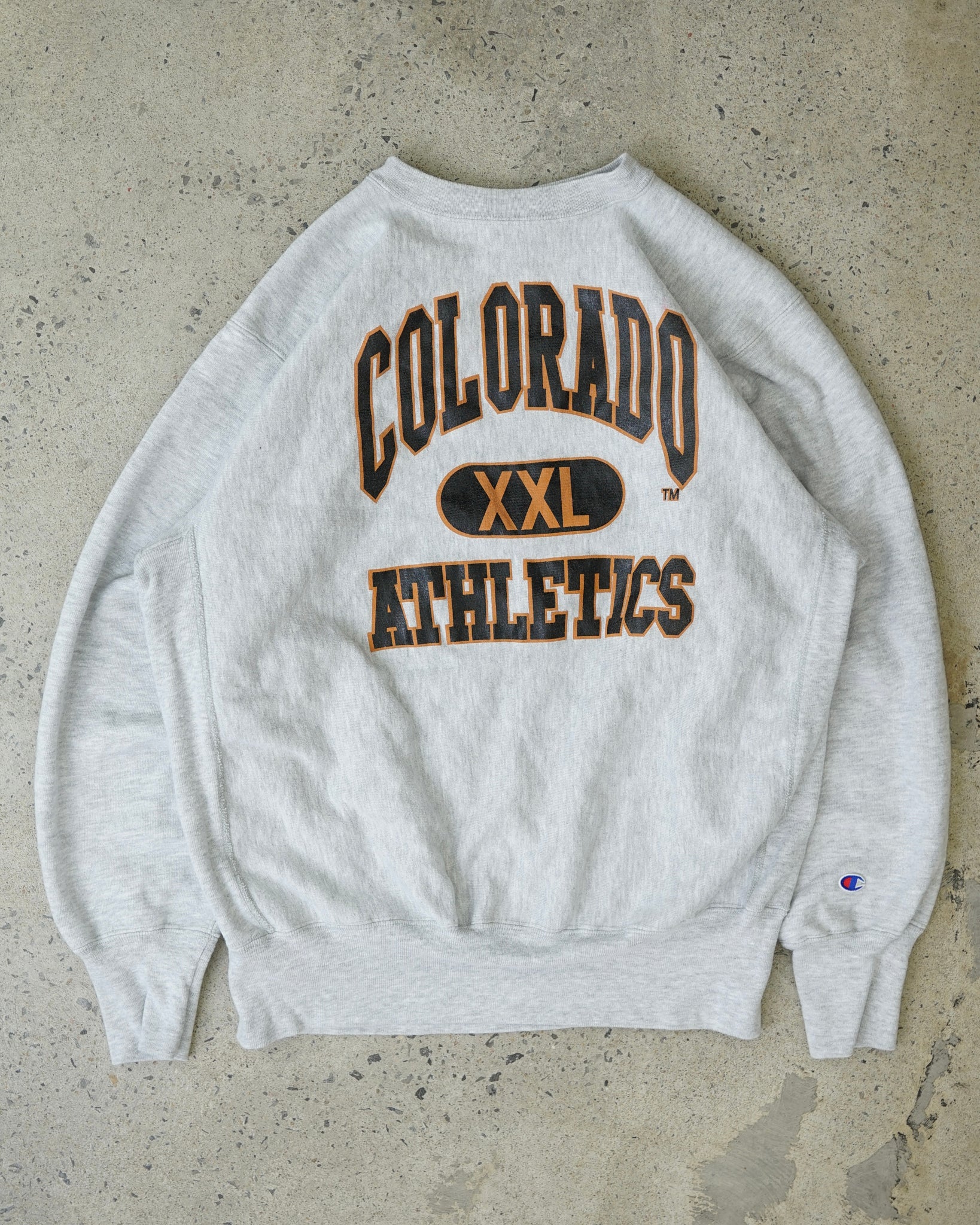 champion reverse weave colorado crewneck - large