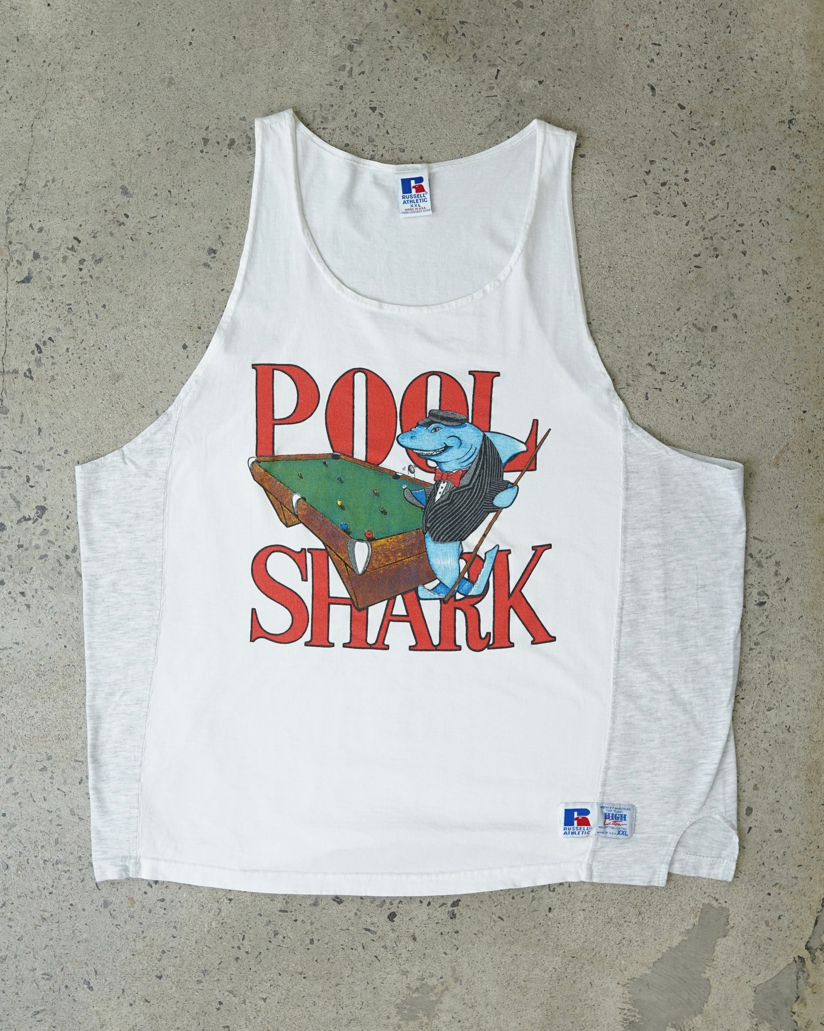 russell athletic pool shark tank top
