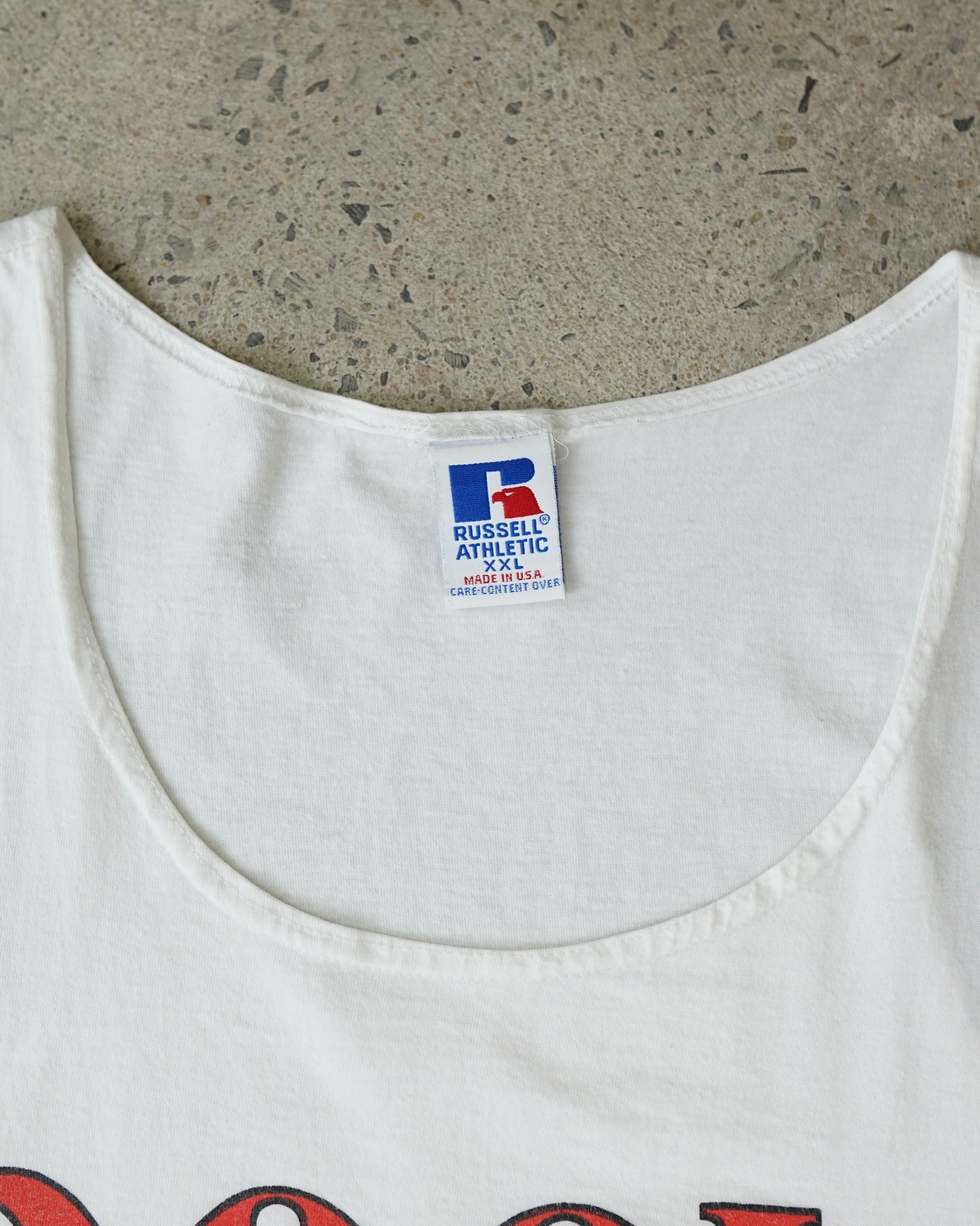 russell athletic pool shark tank top