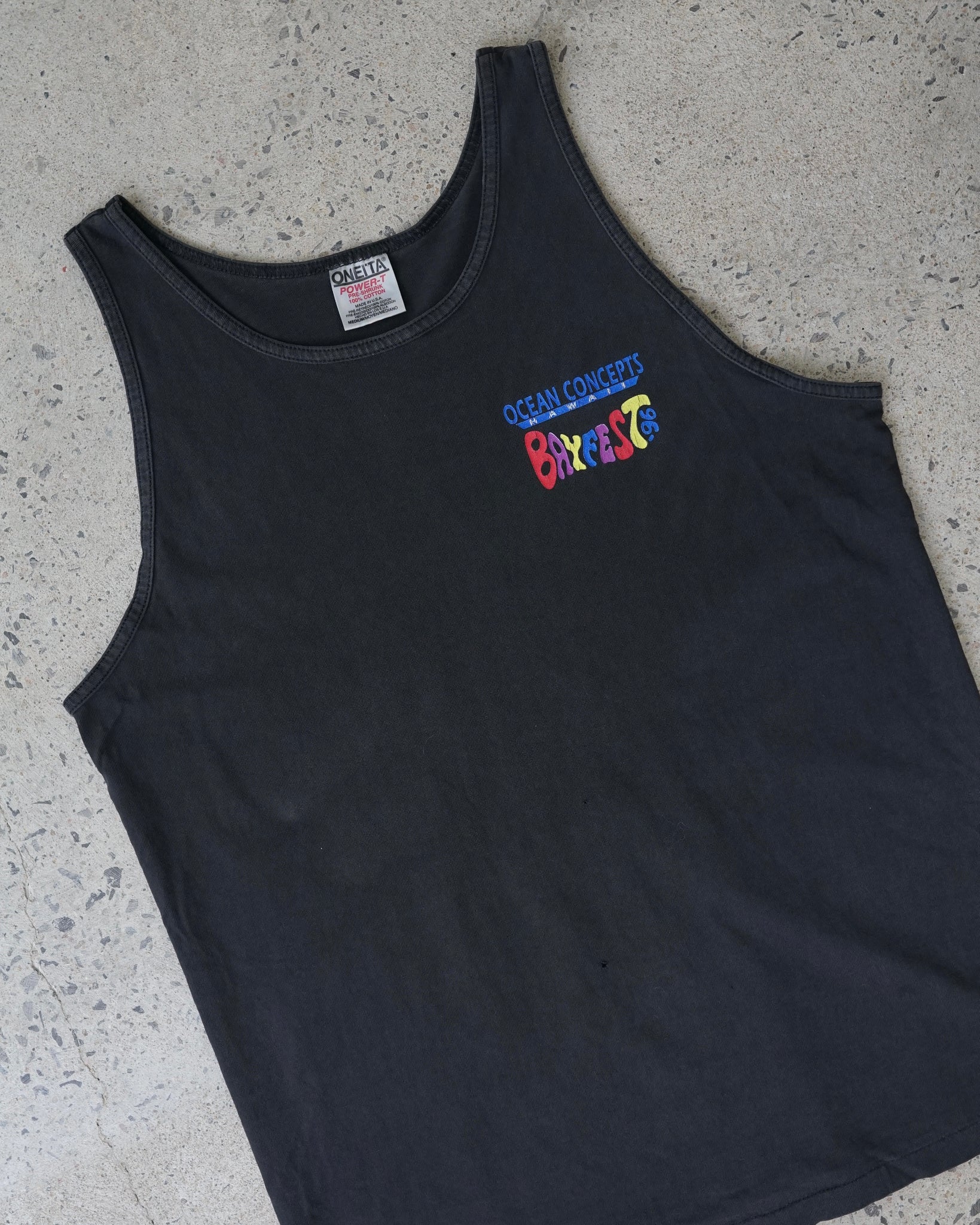 bayfest hawaii 1996 tank top