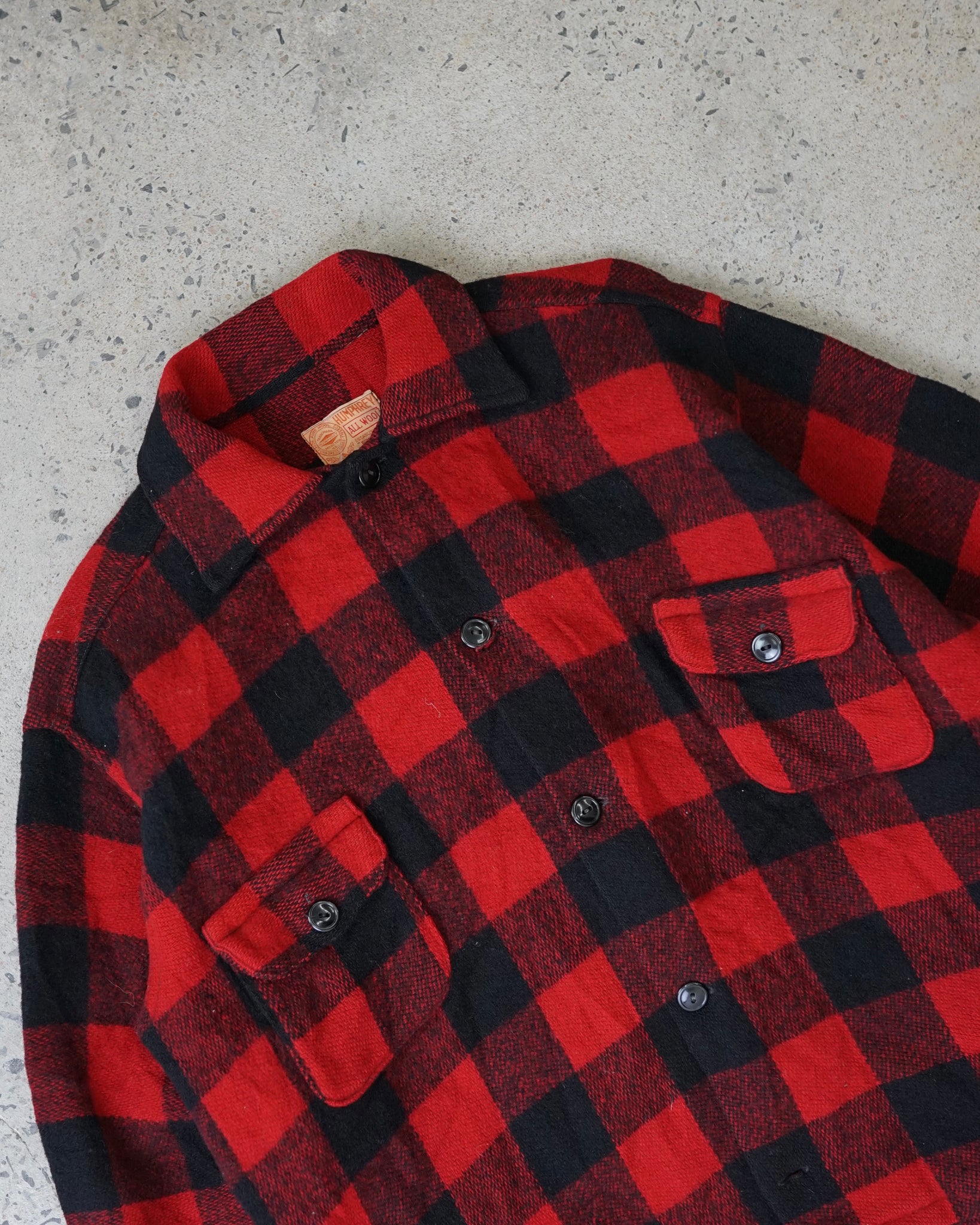 humphrey wool flannel