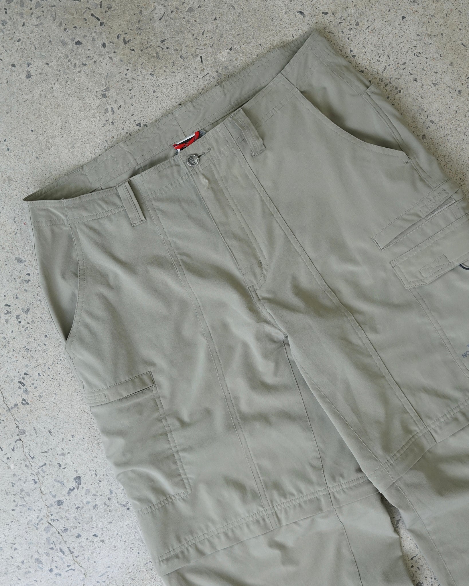 the north face convertible cargo pants