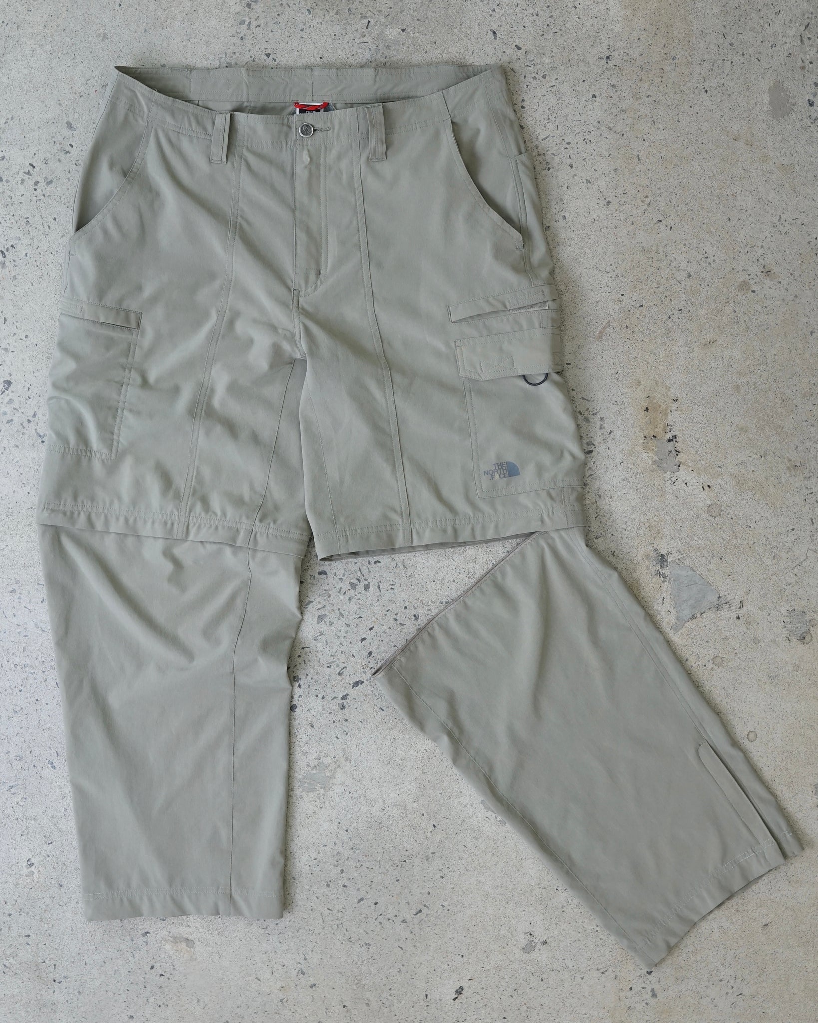 the north face convertible cargo pants