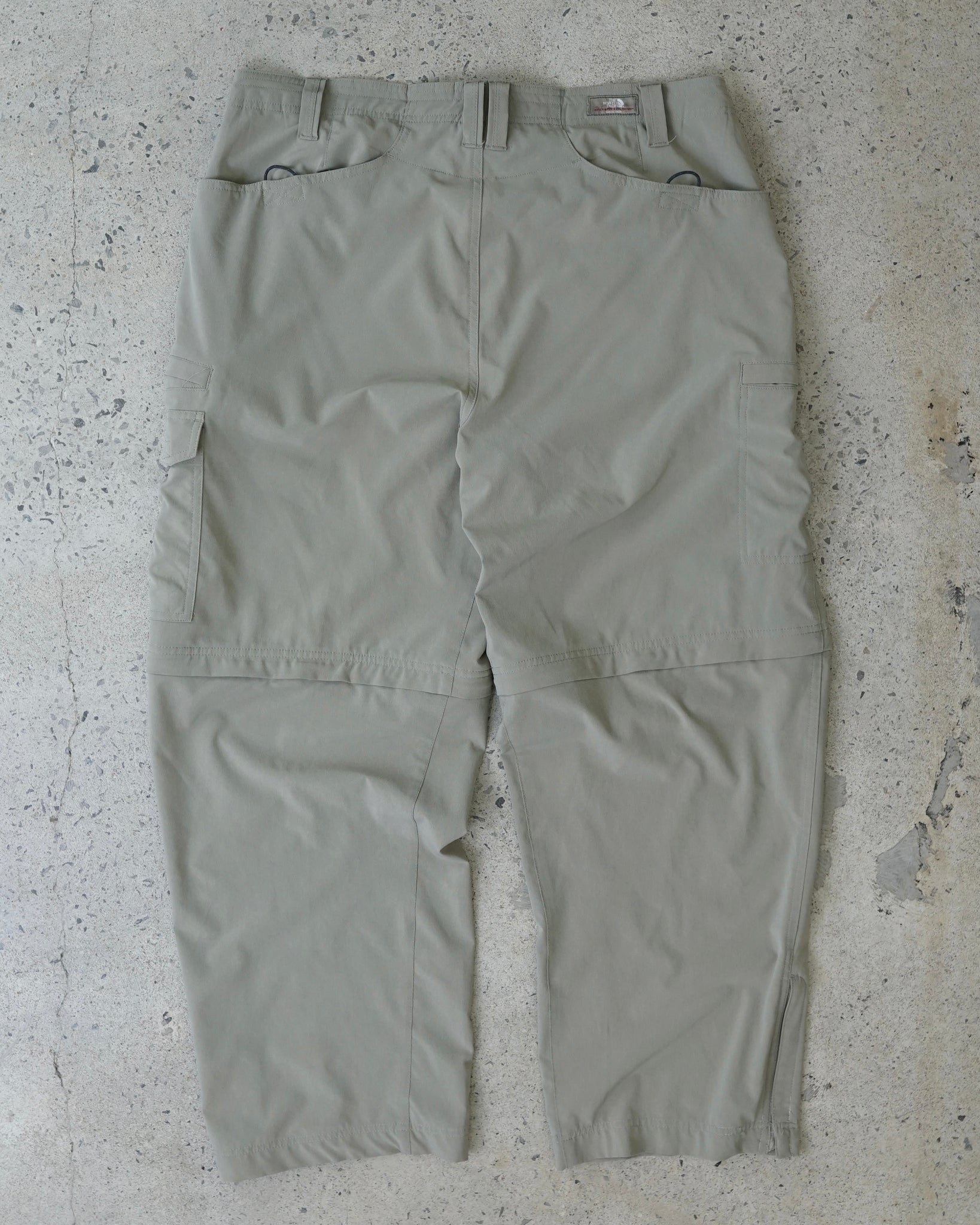 the north face convertible cargo pants