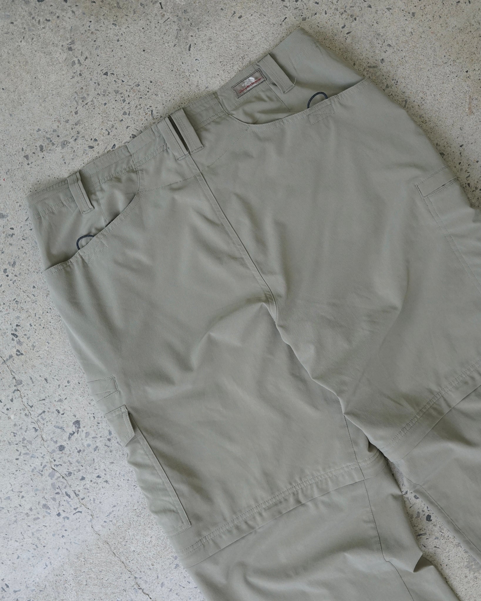 the north face convertible cargo pants