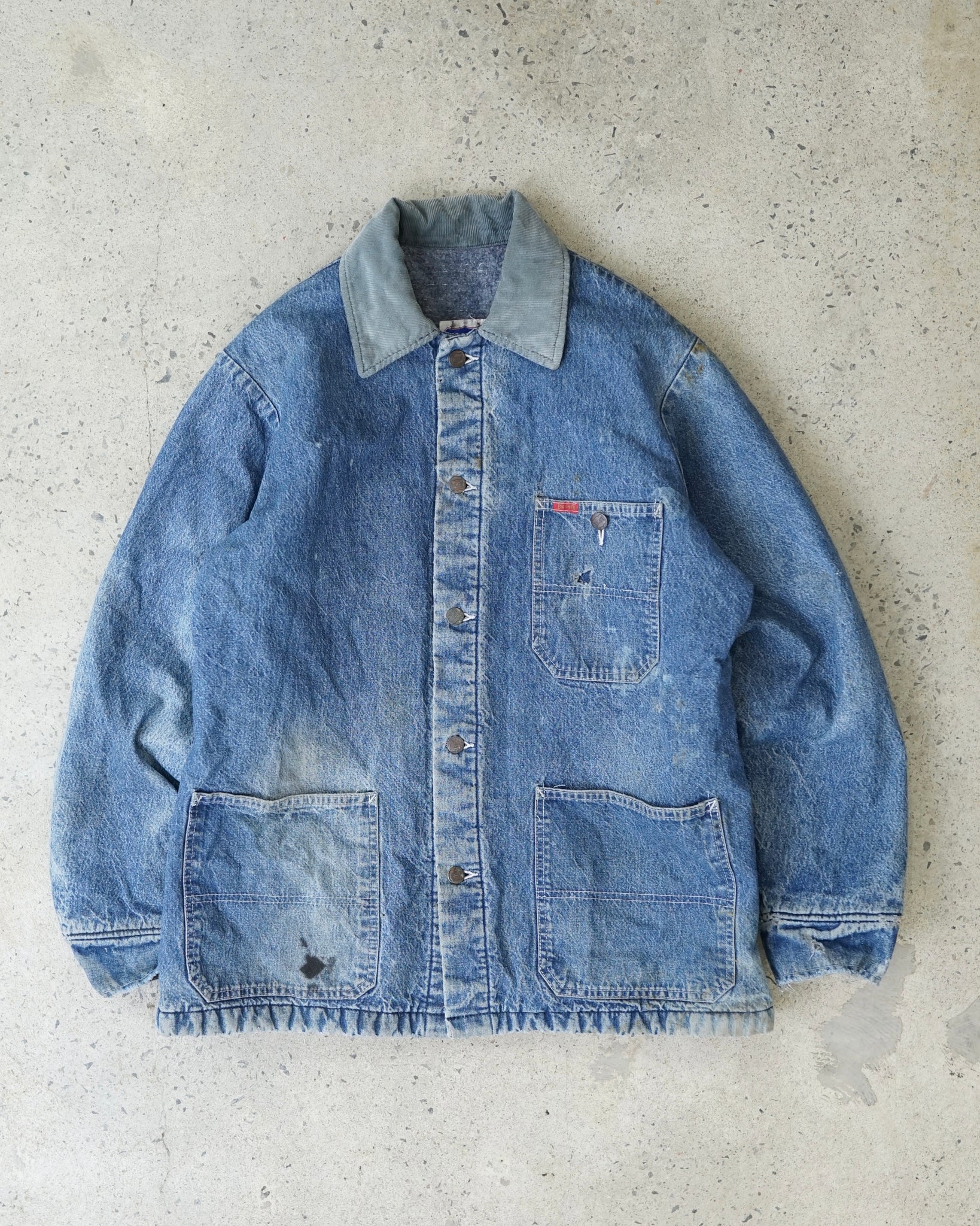 big smith denim jacket - medium