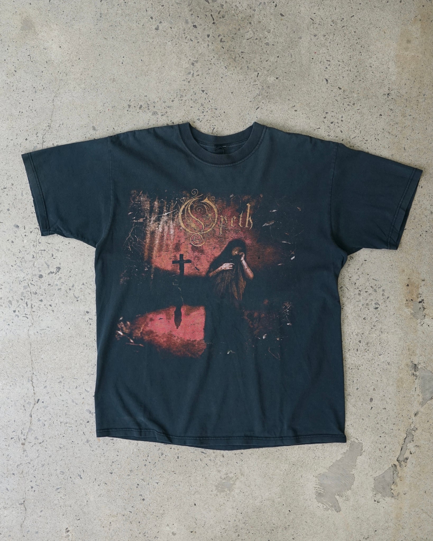 opeth band t-shirt