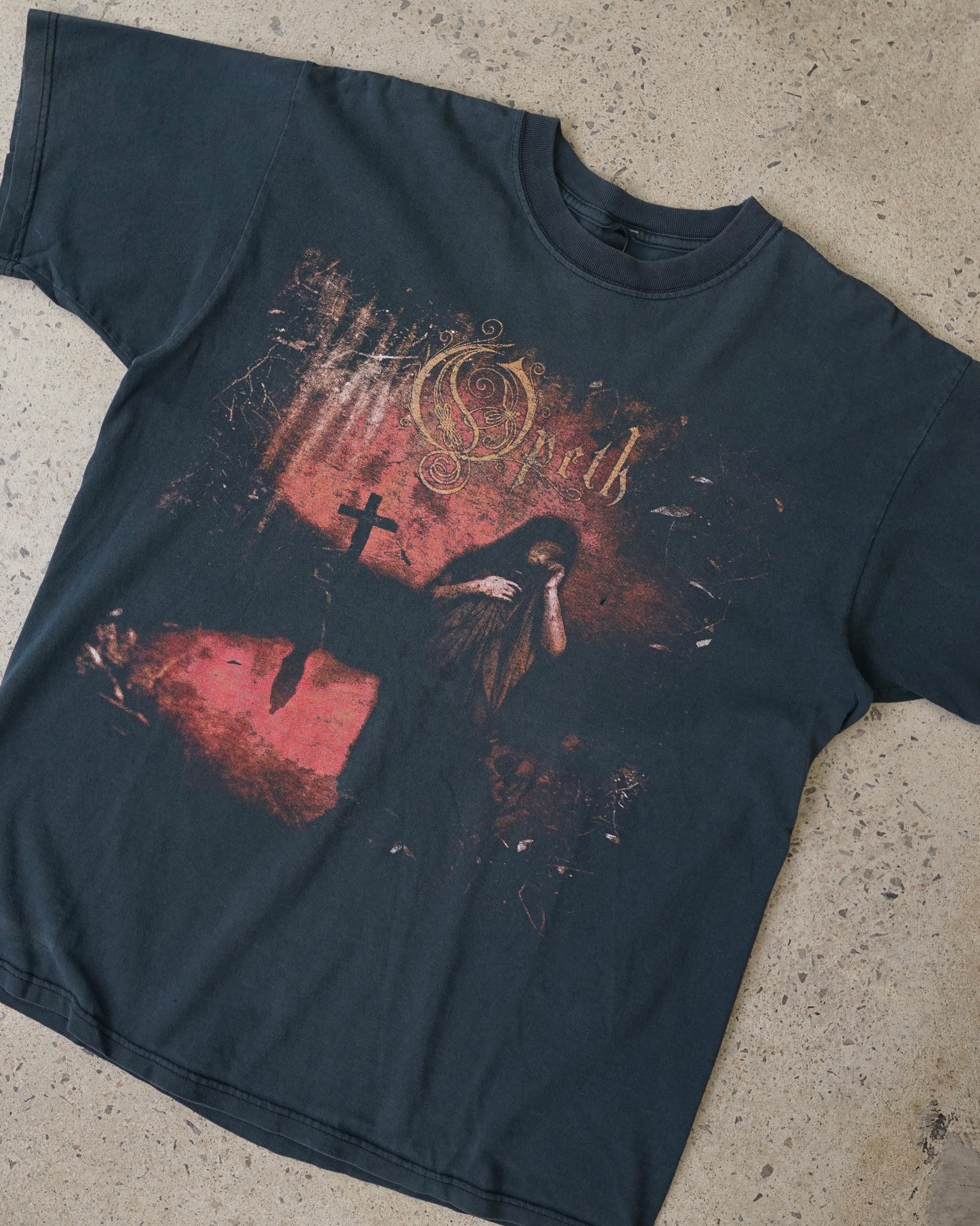 opeth band t-shirt