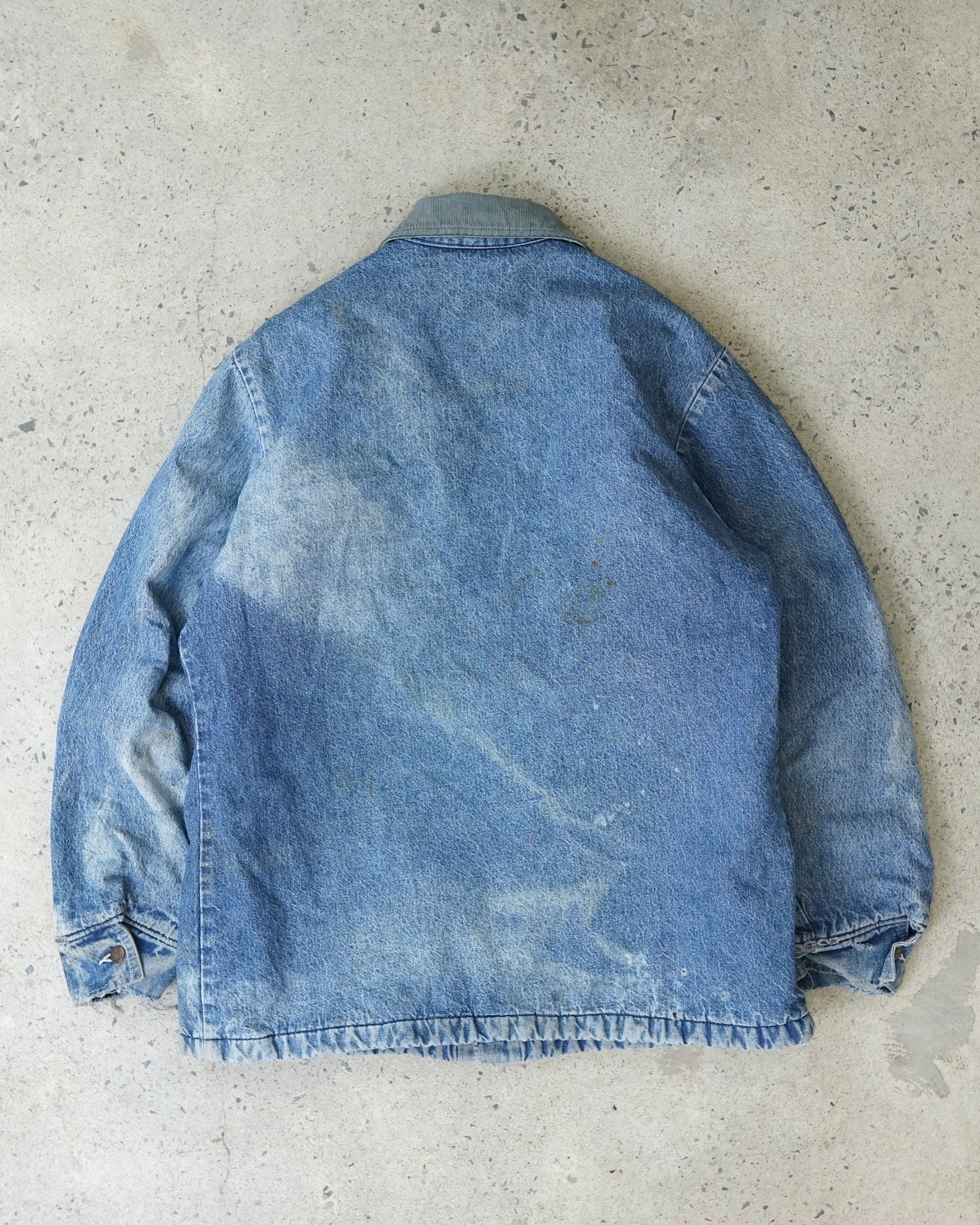 big smith denim jacket - medium