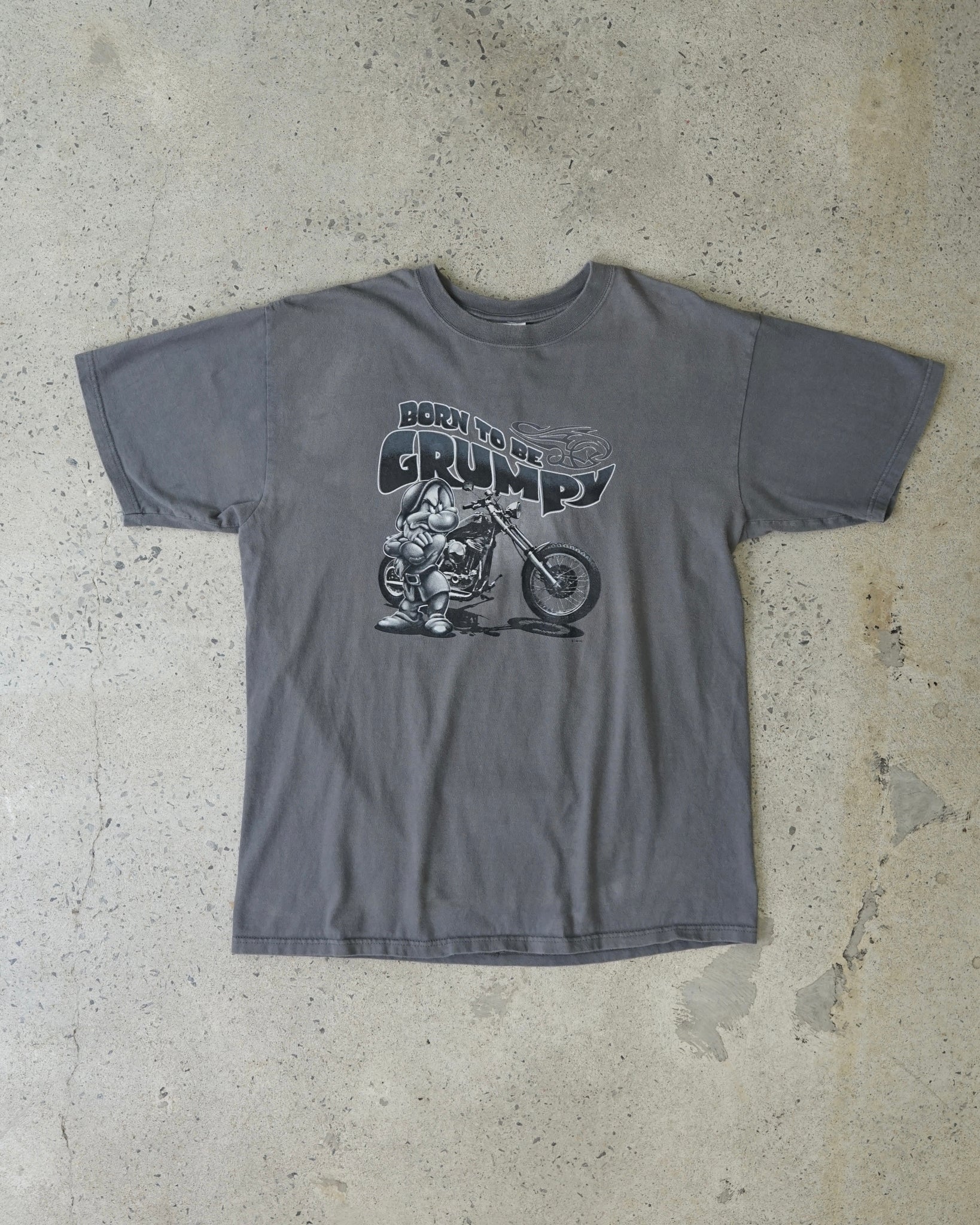 "born to be grumpy" disney t-shirt