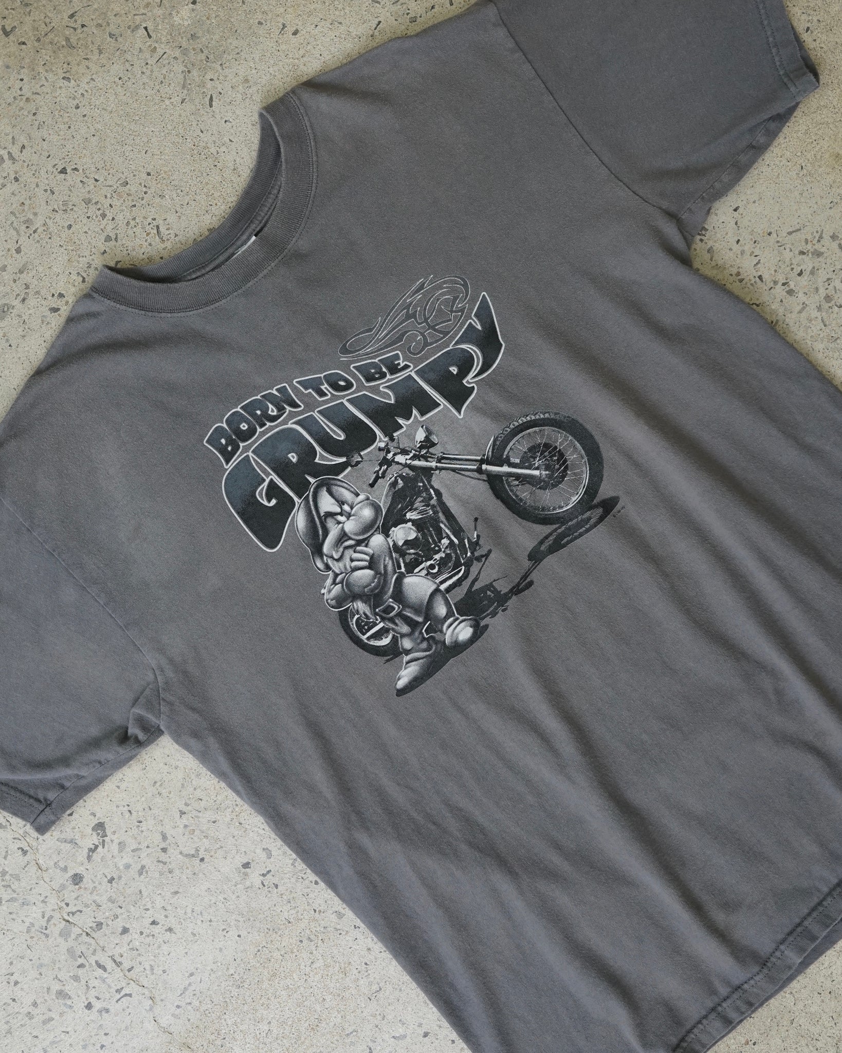 "born to be grumpy" disney t-shirt