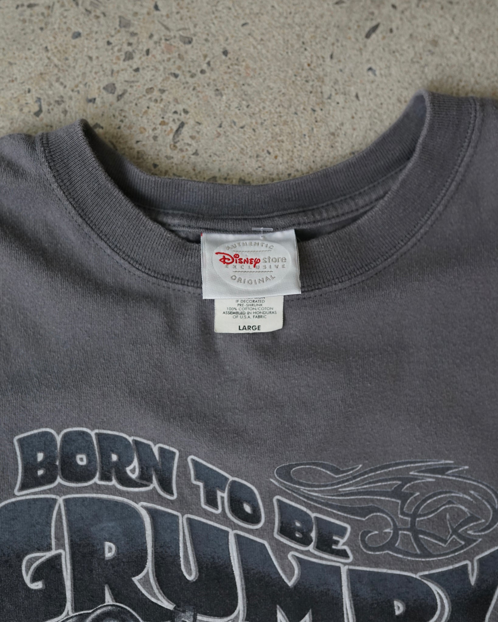 "born to be grumpy" disney t-shirt