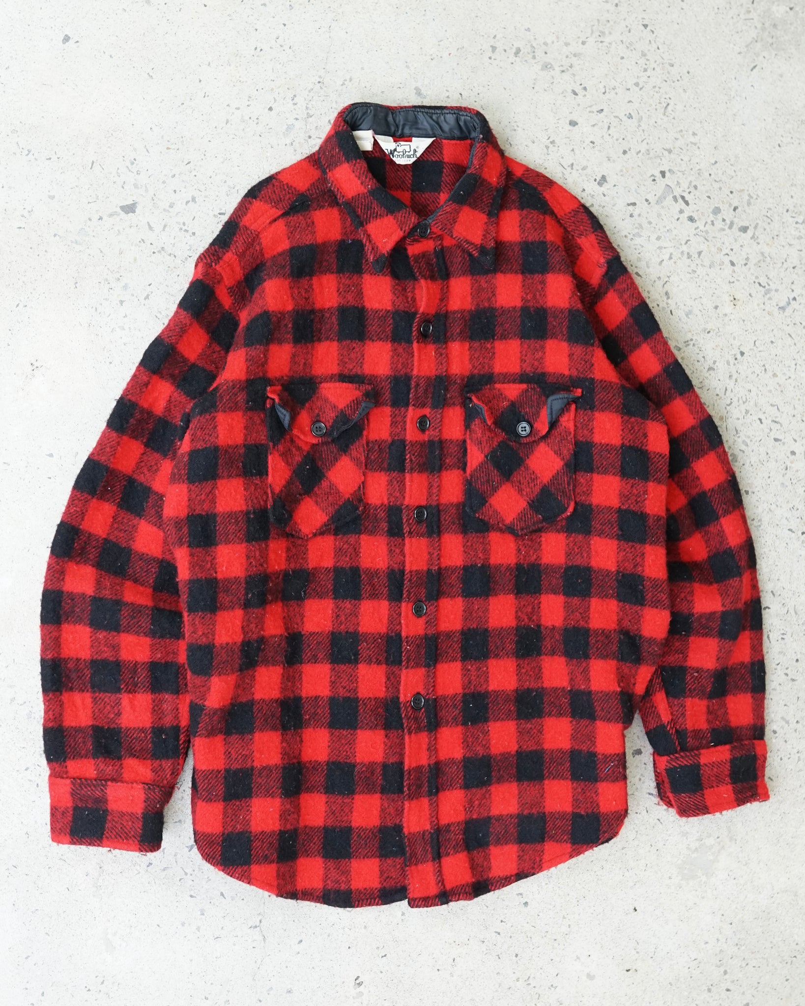 woolrich plaid flannel - medium