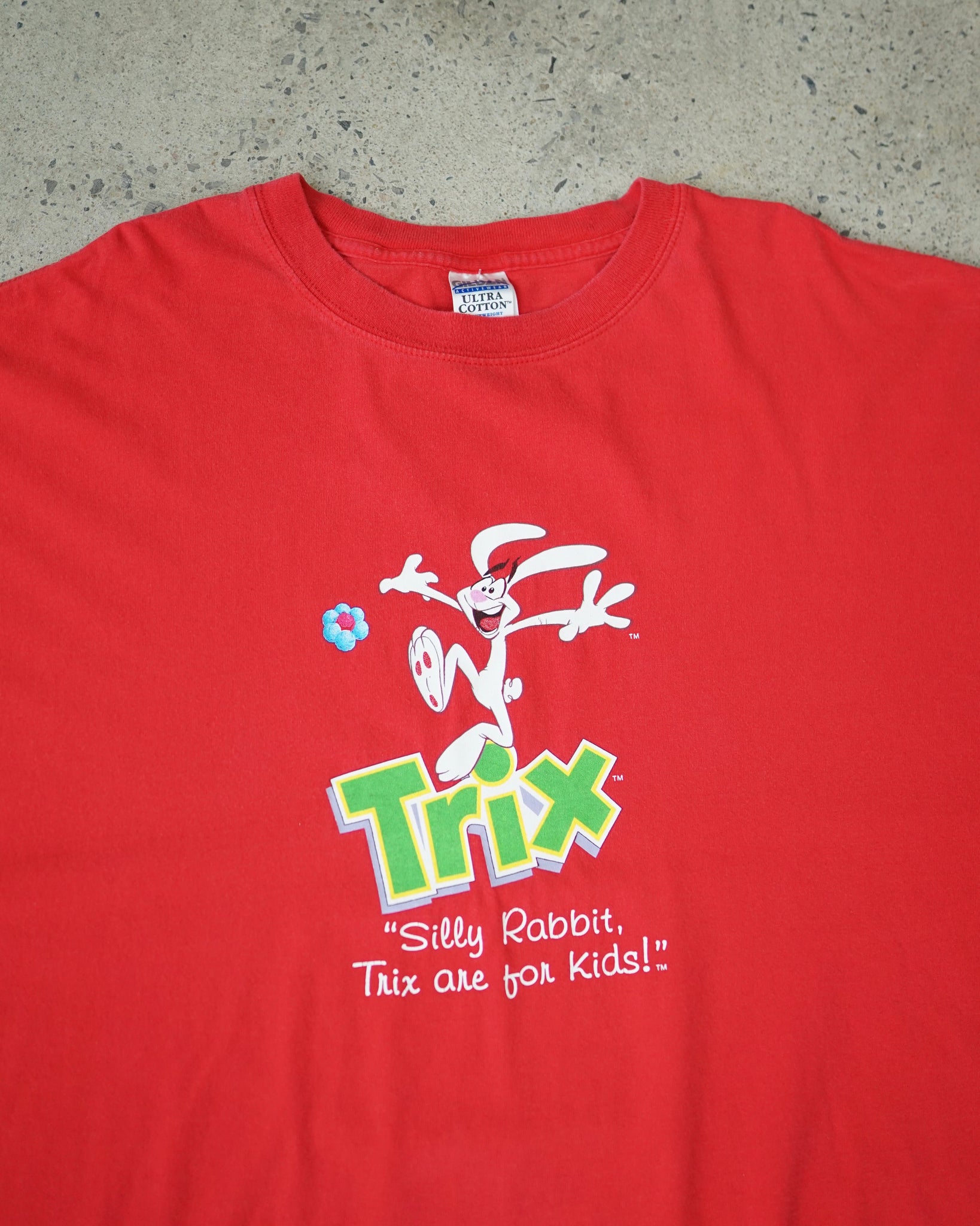 trix rabbit t-shirt - boxy 3XL