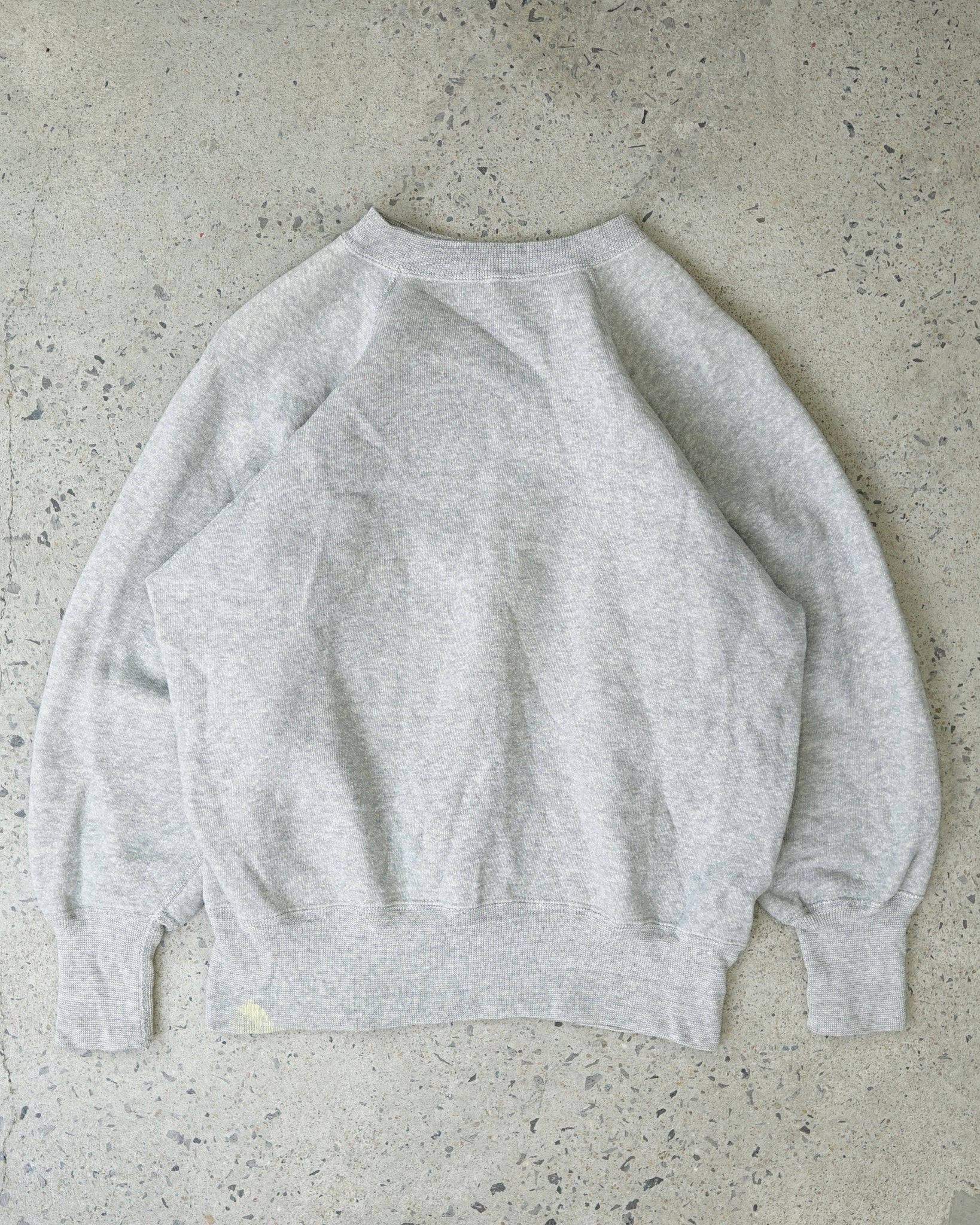 vintage blank raglan crewneck - small