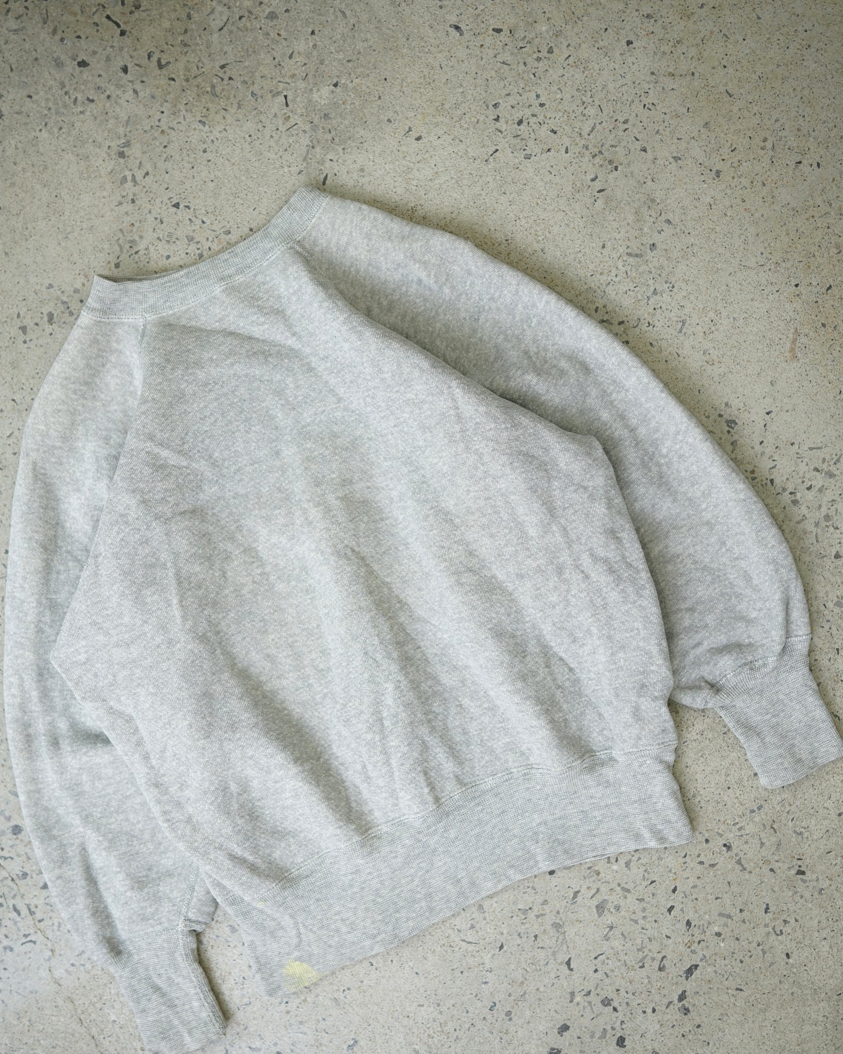 vintage blank raglan crewneck - small