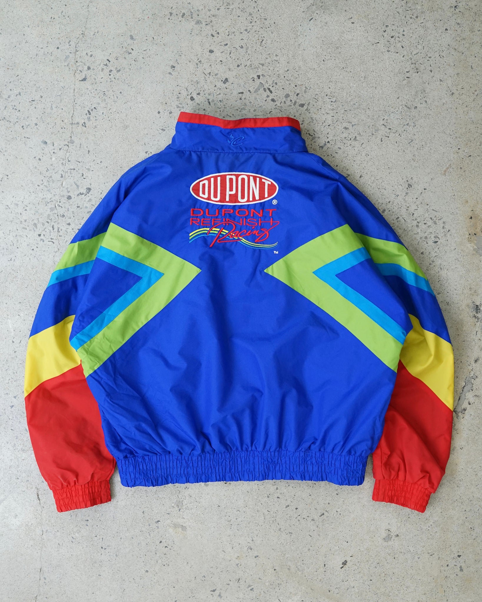 dupont racing wind breaker - boxy XL