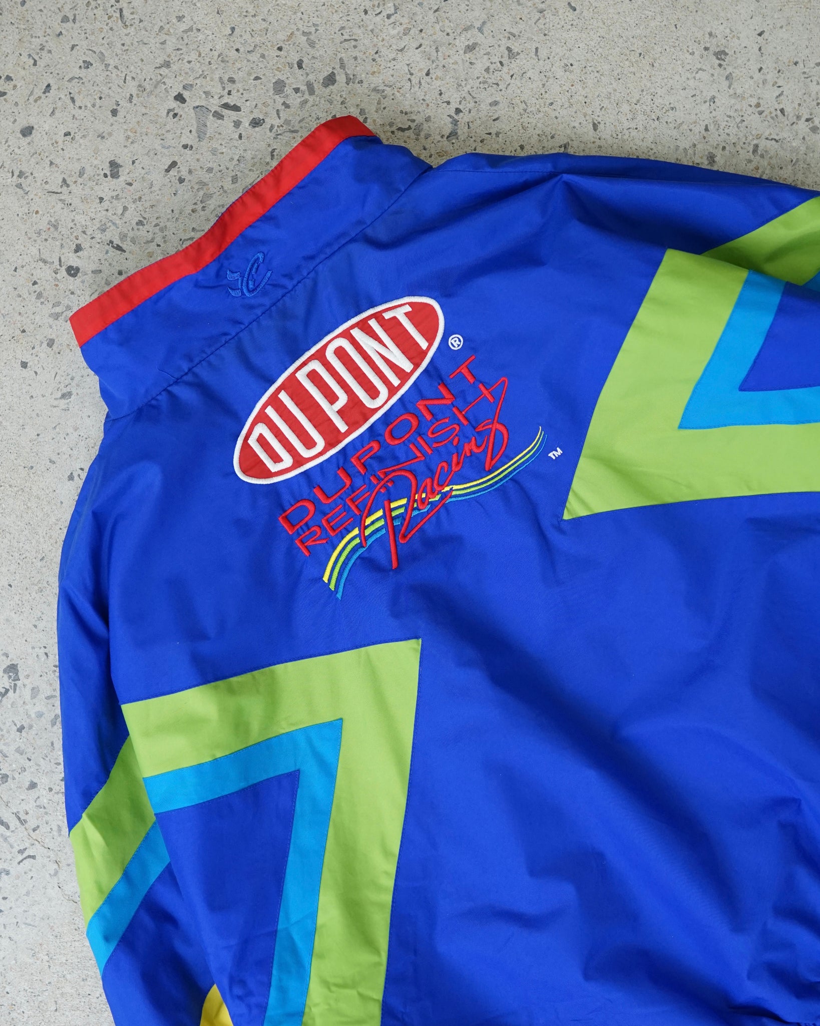 dupont racing wind breaker - boxy XL