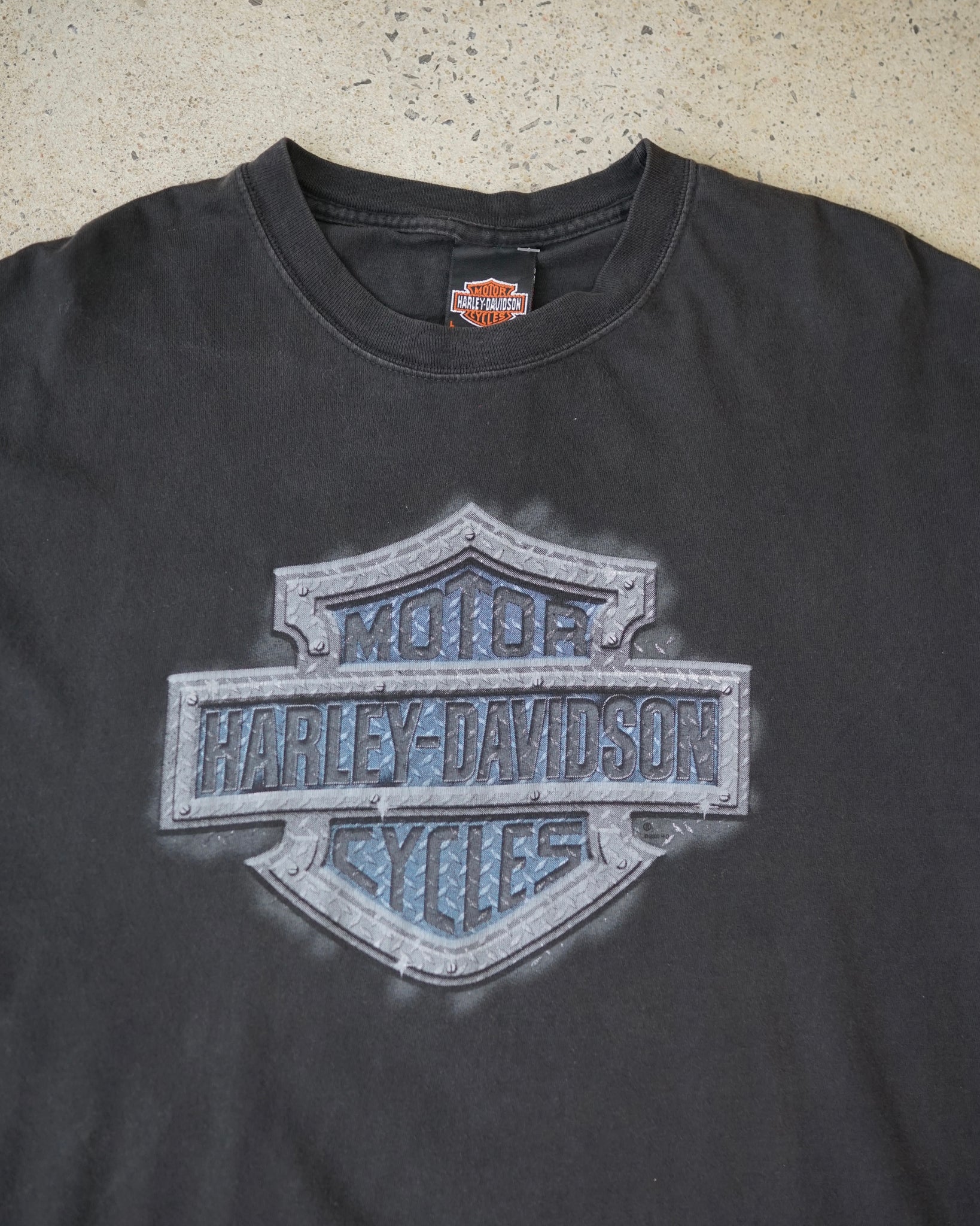 harley-davidson t-shirt - large