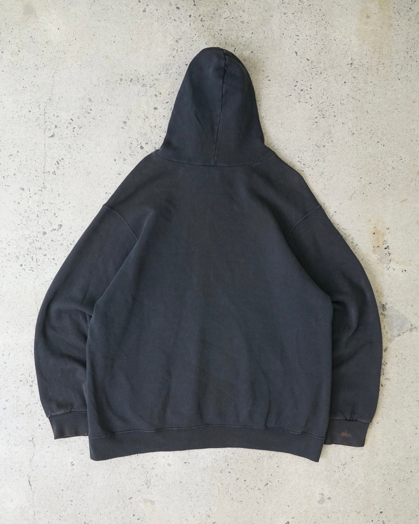 nike center check hoodie - large