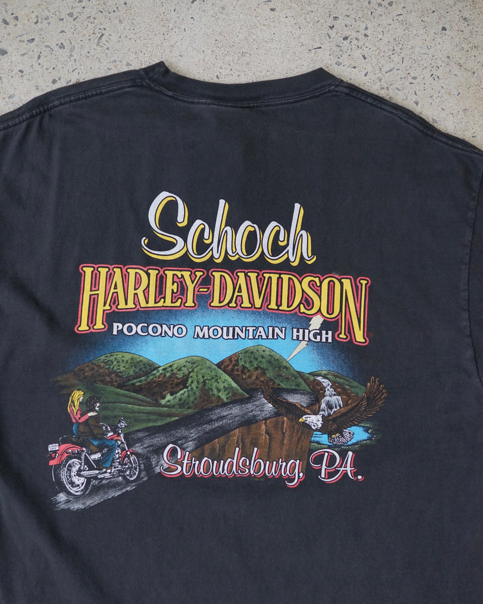 harley-davidson t-shirt - large