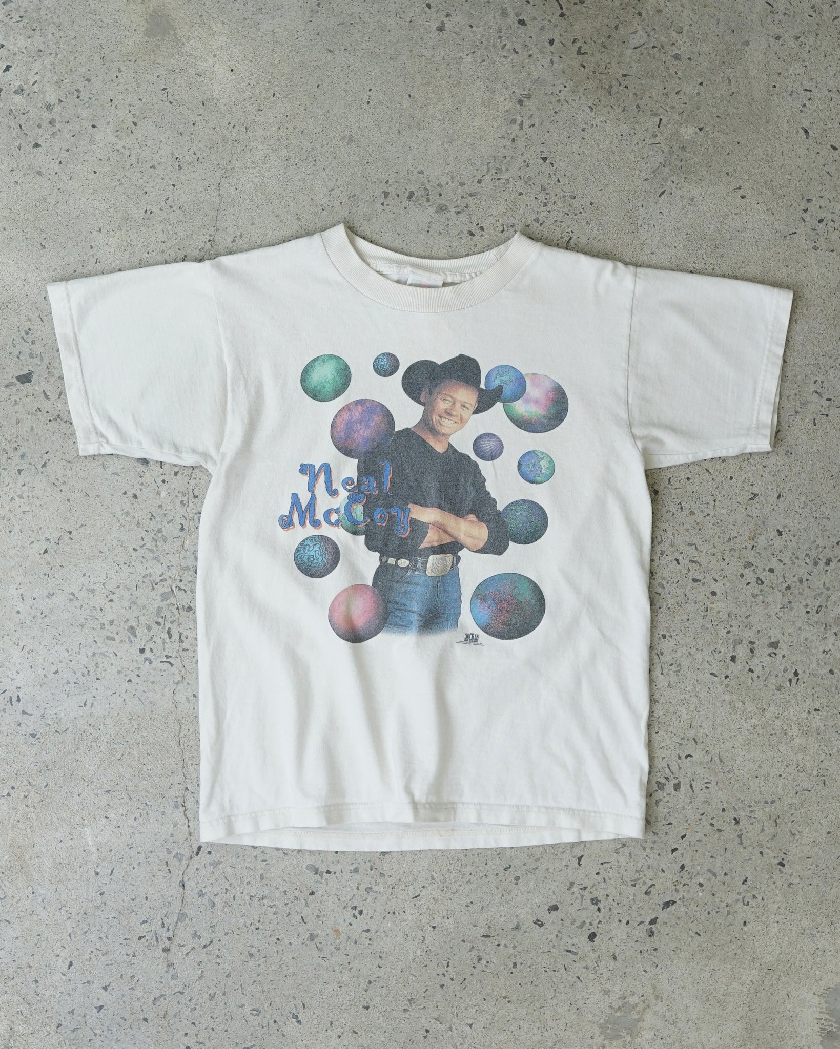 neal mccoy country band t-shirt
